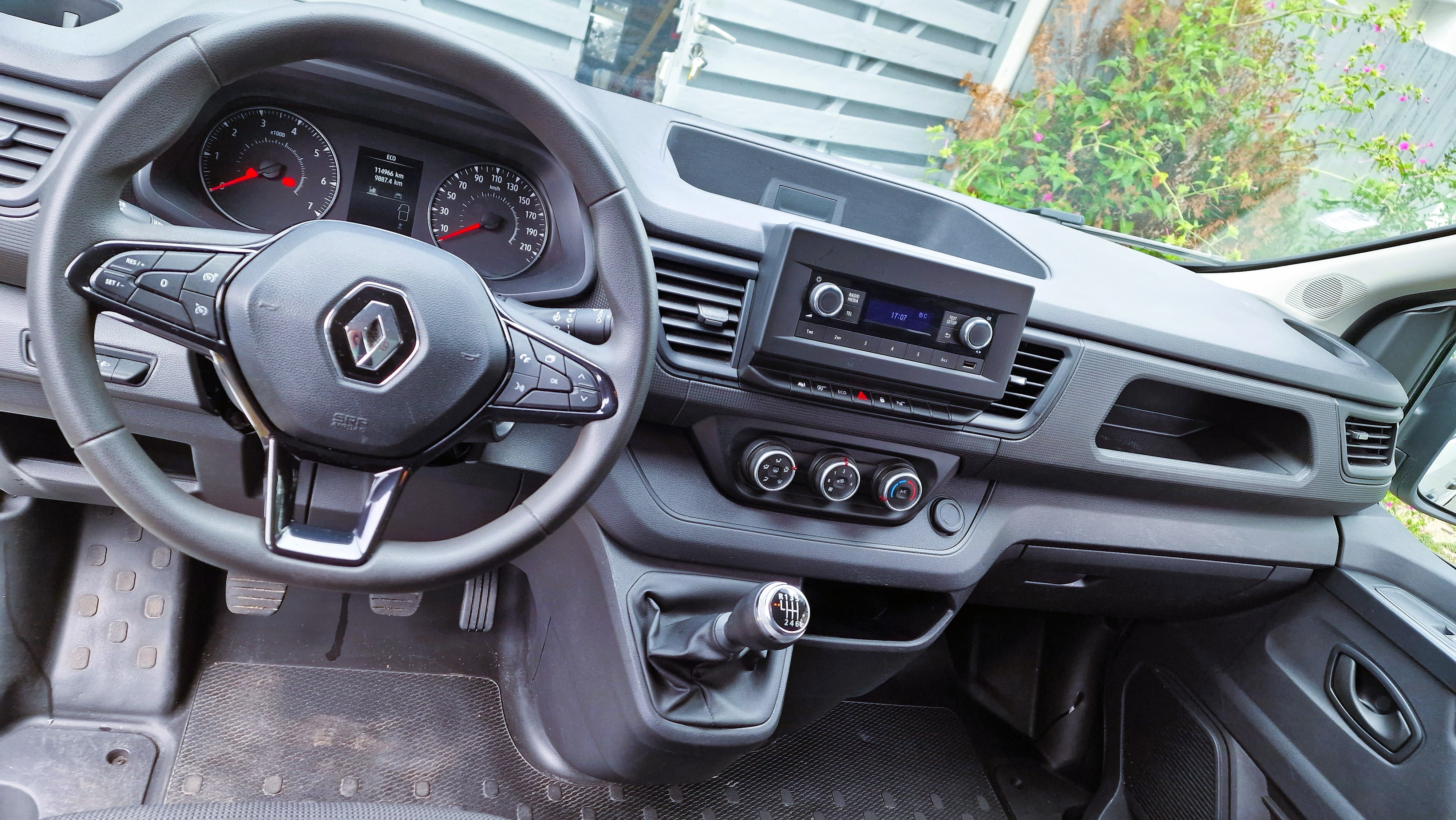 Renault Trafic con GPS