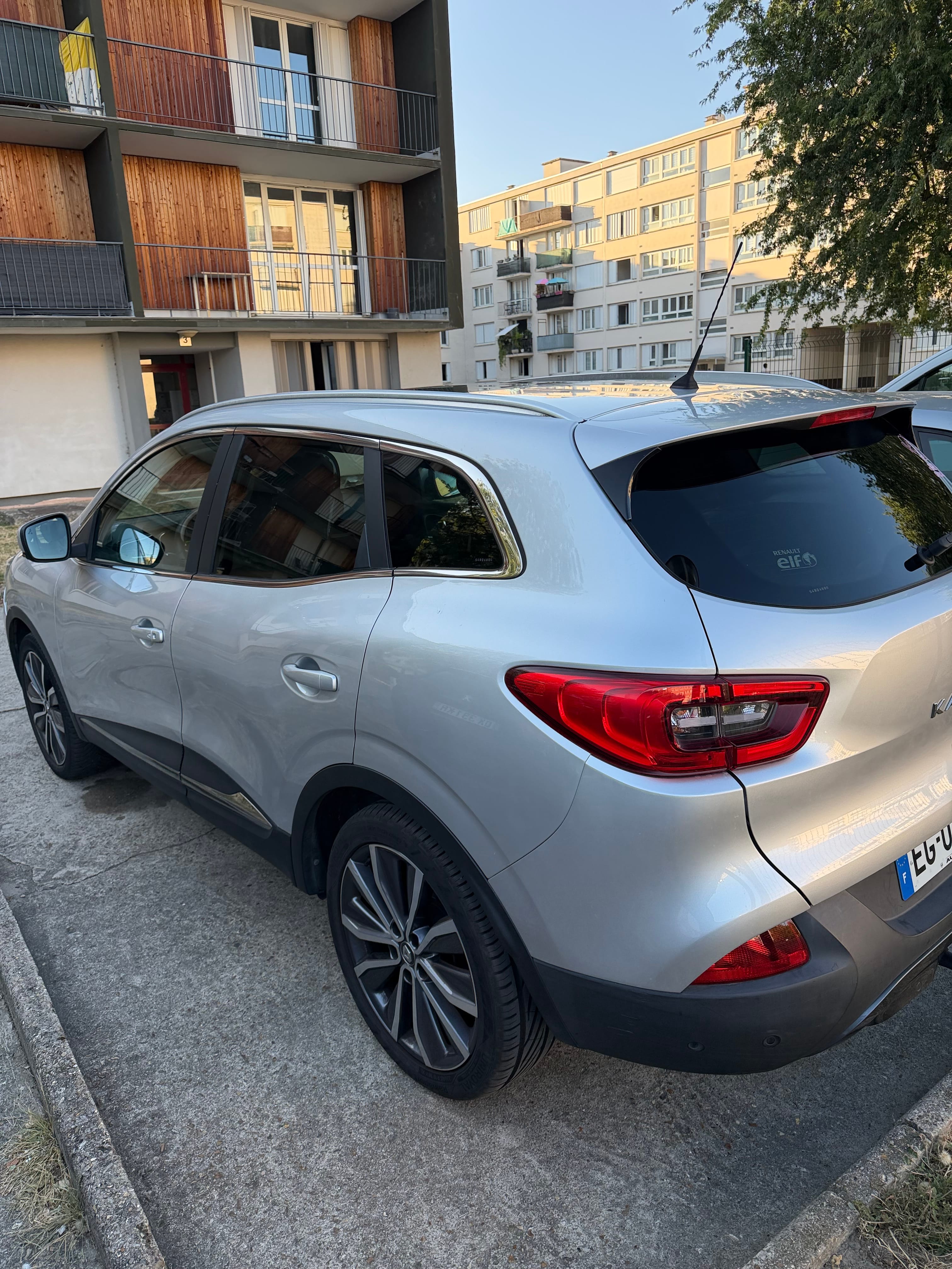 Renault Kadjar avec Caméra de recul