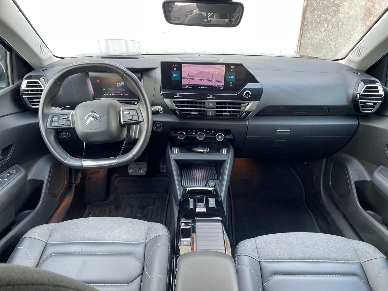 Citroen C4 avec Régulateur de vitesse