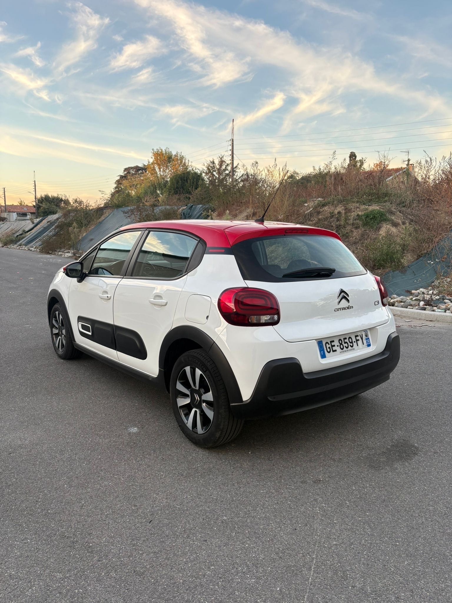 Citroen C3 avec GPS