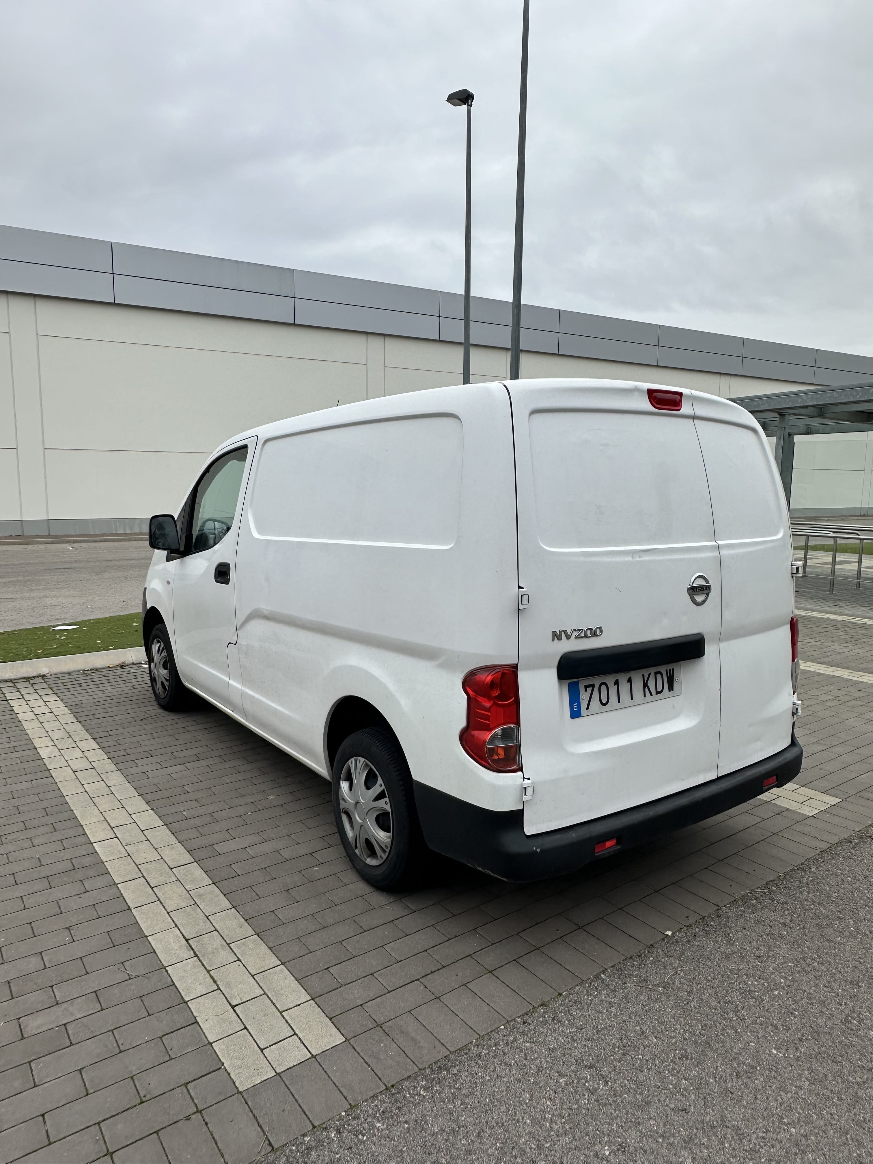 Nissan NV200 con Control de velocidad