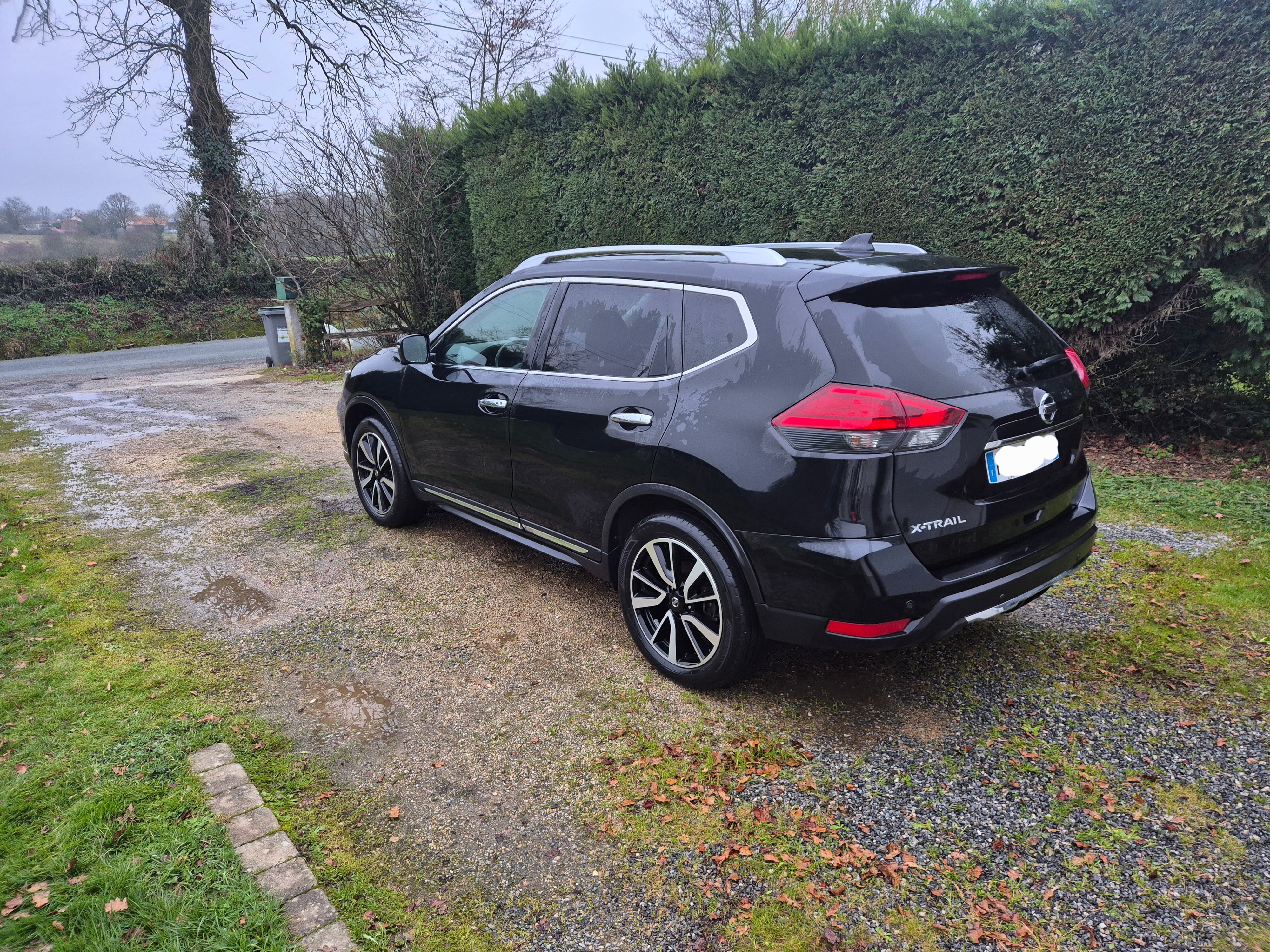 Nissan X-Trail avec GPS