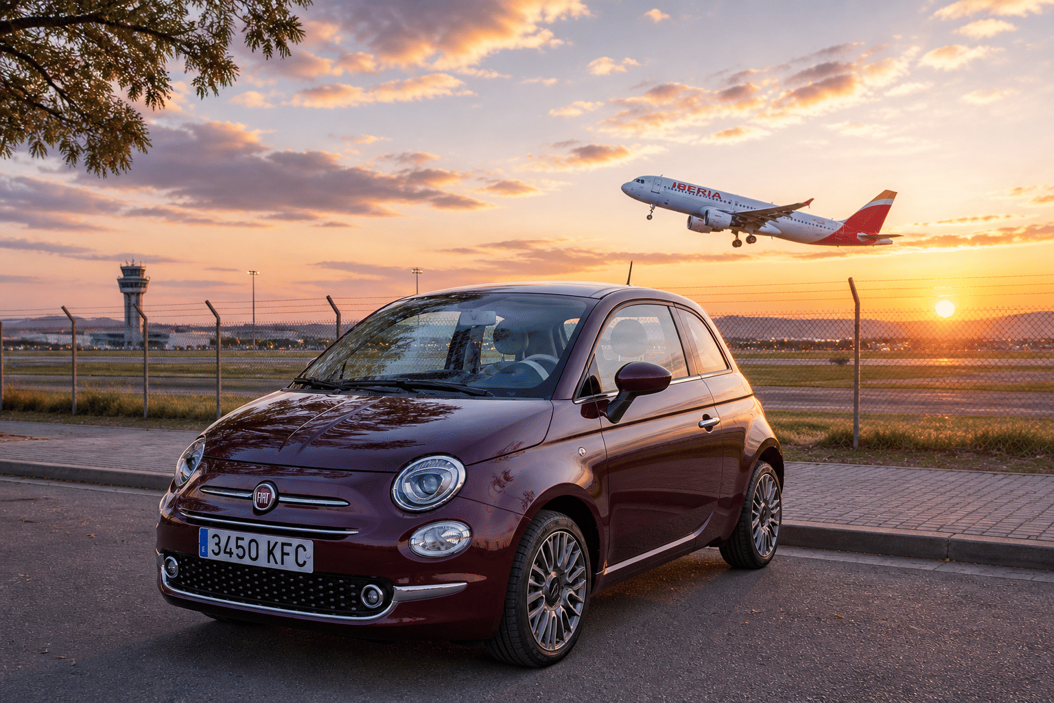 Fiat 500, 2017, Gasolina 95