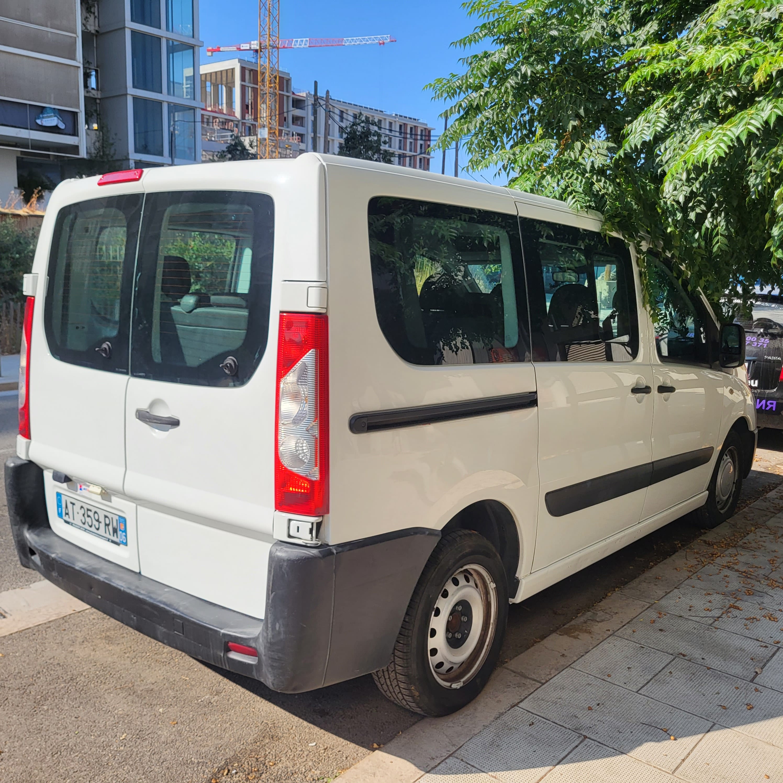 Peugeot Expert avec Audio Bluetooth