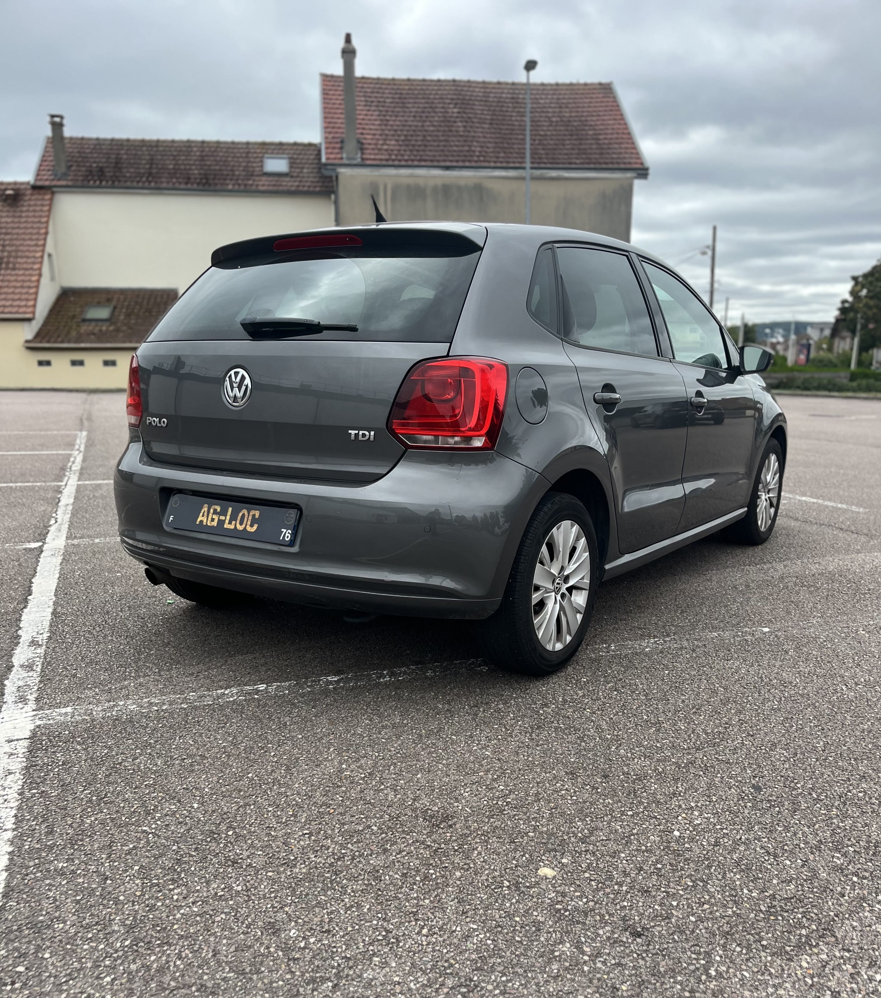 Volkswagen Polo avec GPS