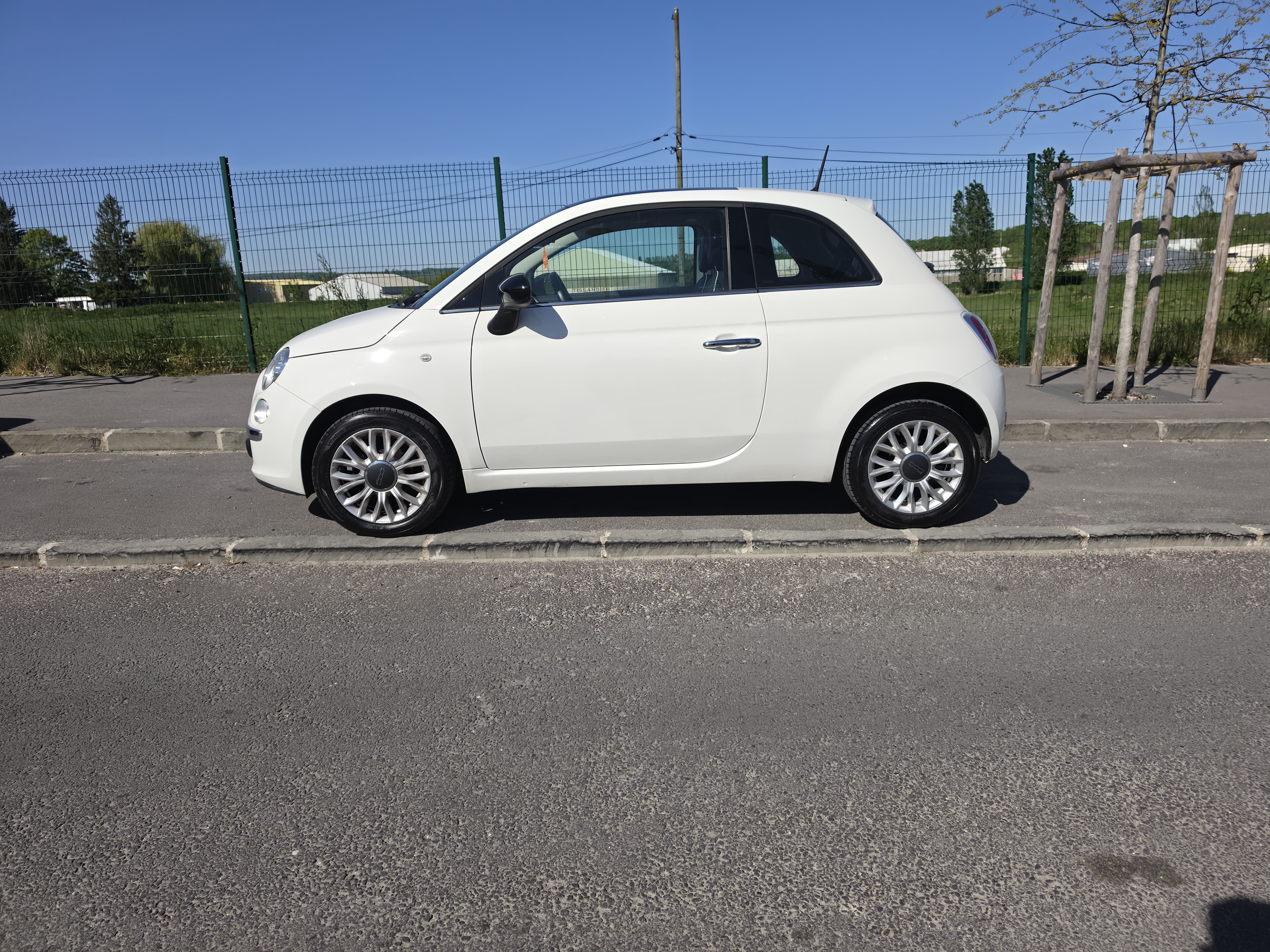 Fiat 500 avec Climatisation