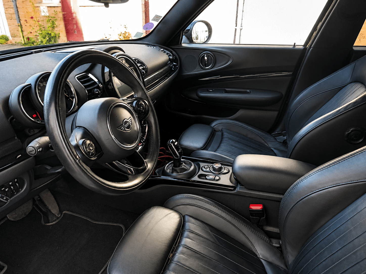 Mini Clubman avec Régulateur de vitesse