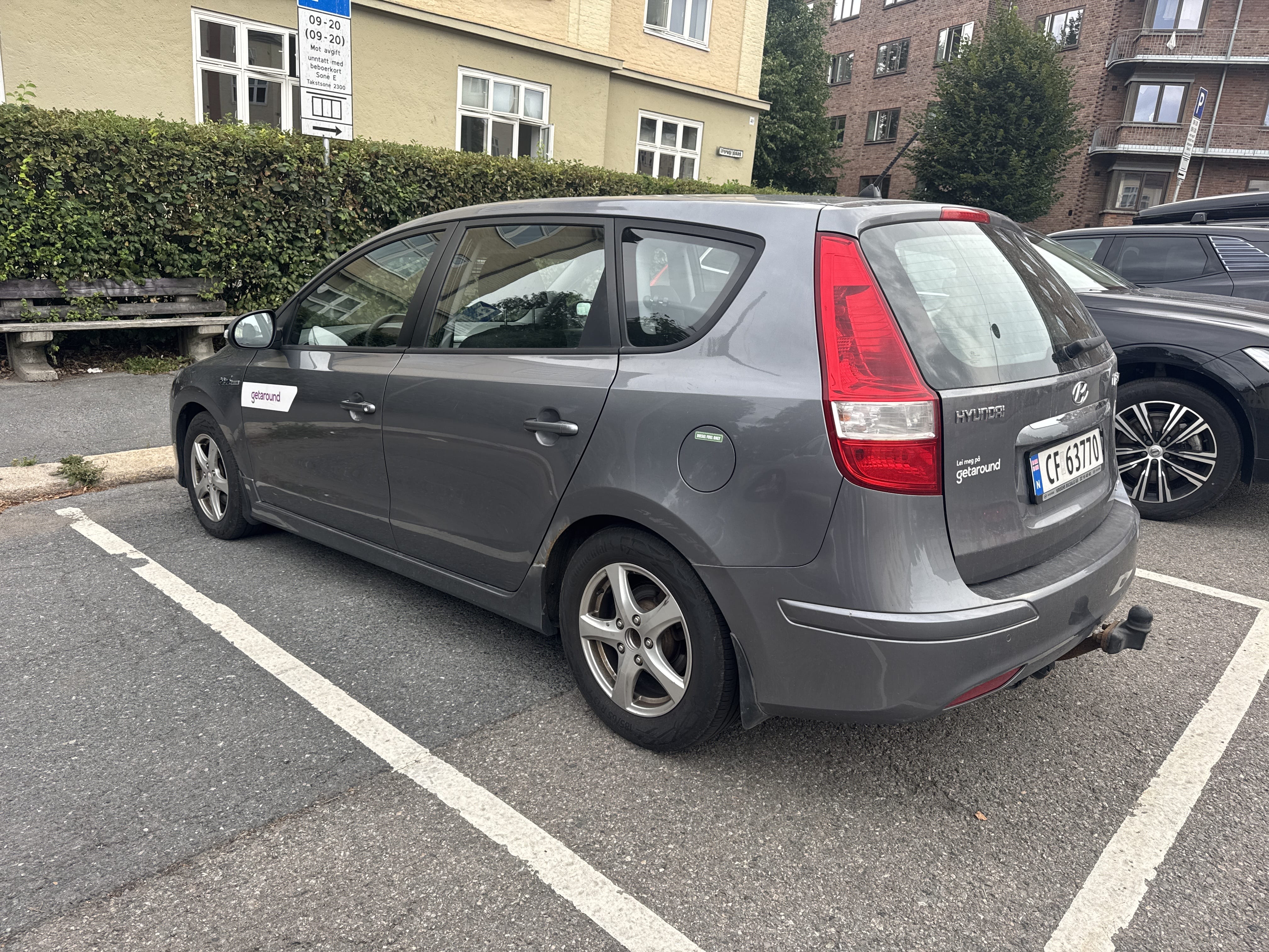 Hyundai i30 med Cruisekontroll