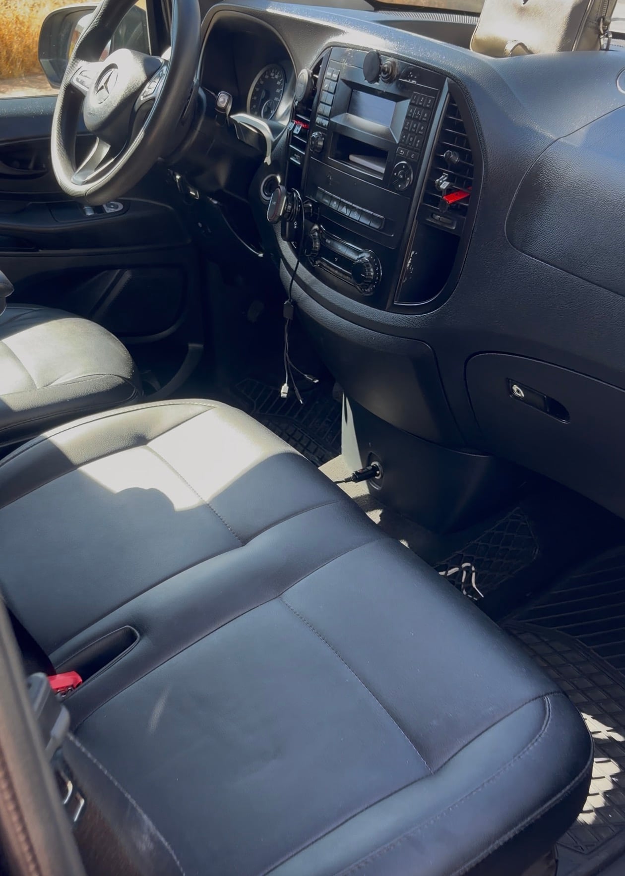Mercedes-Benz Vito con Control de velocidad