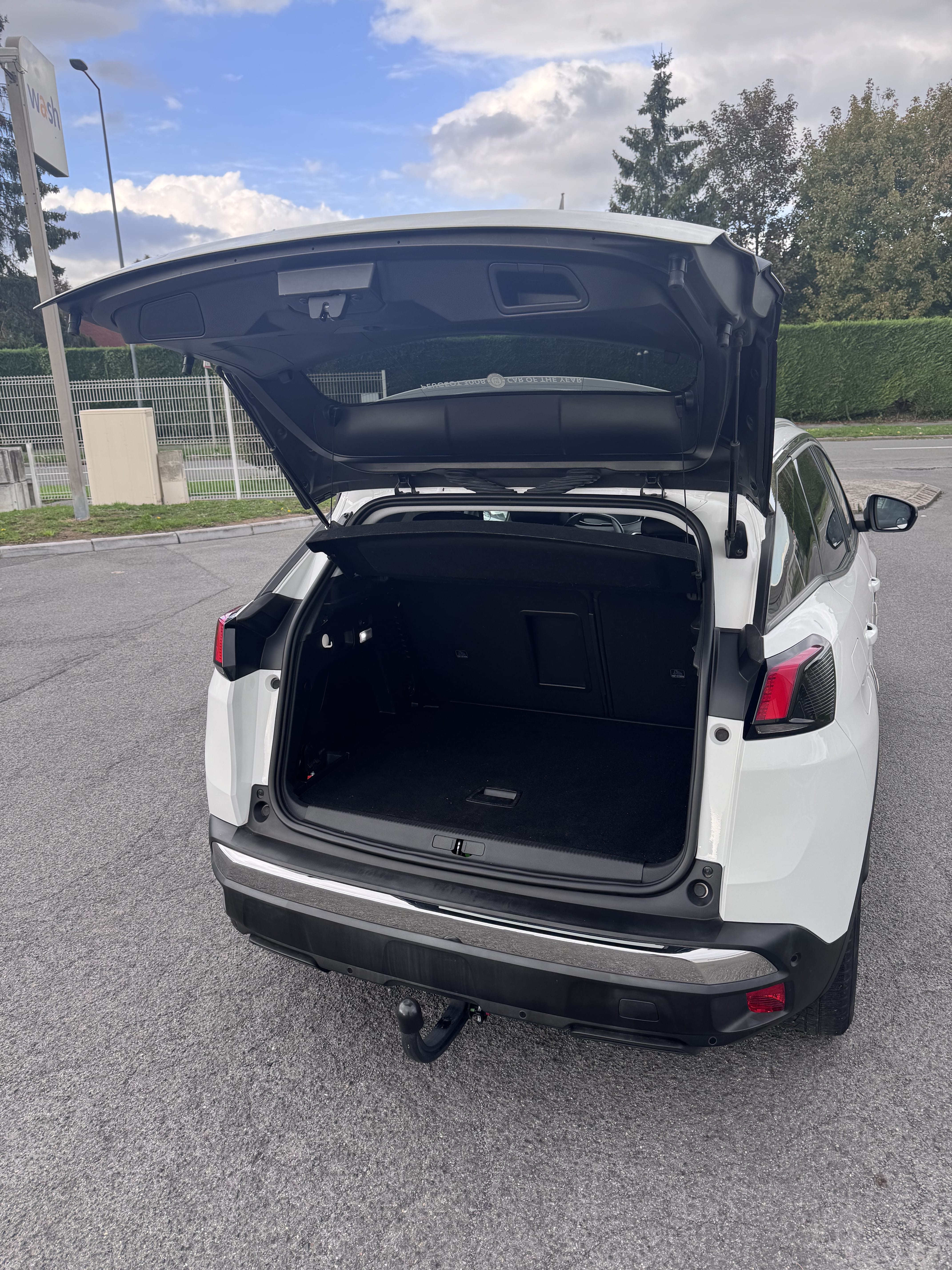 Peugeot 3008 avec Apple CarPlay