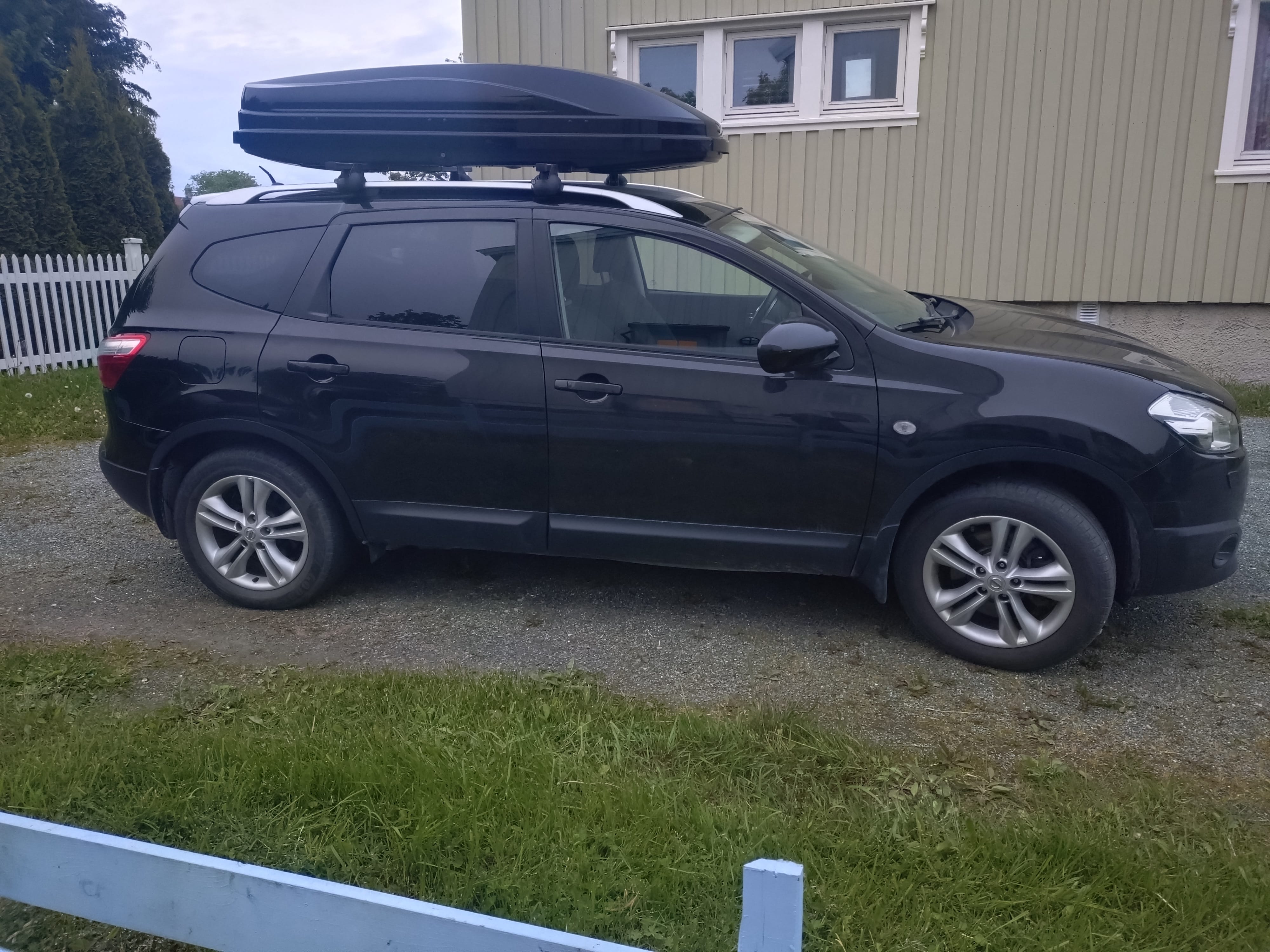 Nissan Qashqai+2 2.0, 2012, Blyfri 95, automatisk, 7 seter