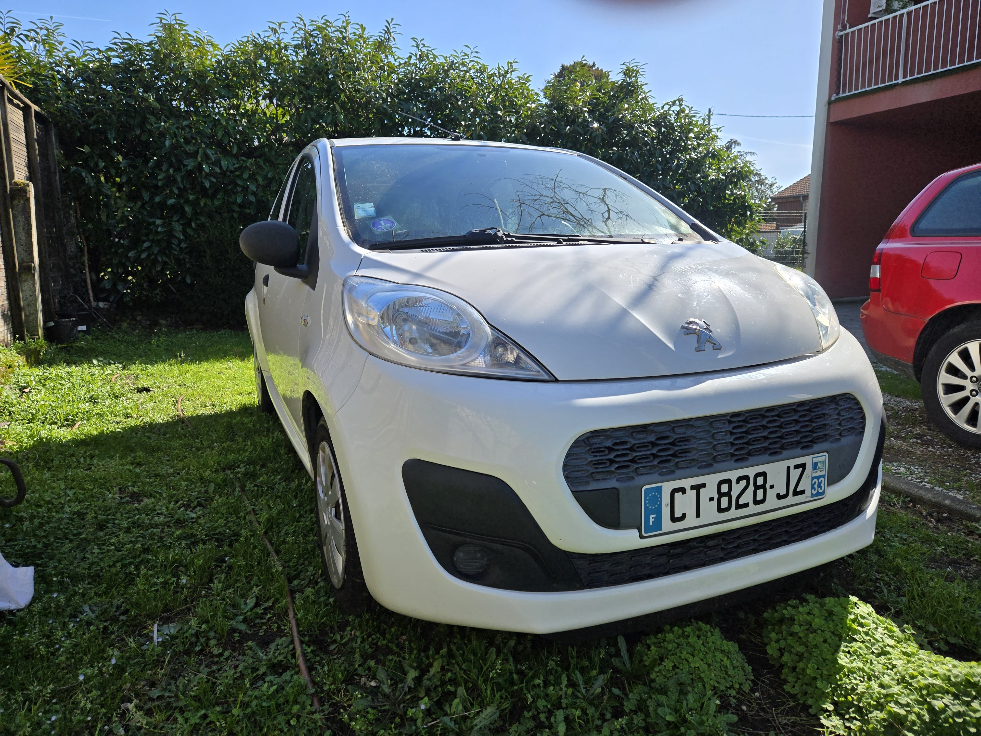 Peugeot 107, 2013, Essence 95