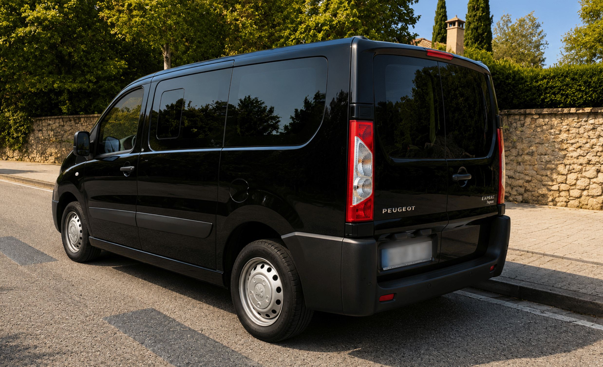 Peugeot Expert Tepee 9 Plazas BlueHDi med Cruisekontroll