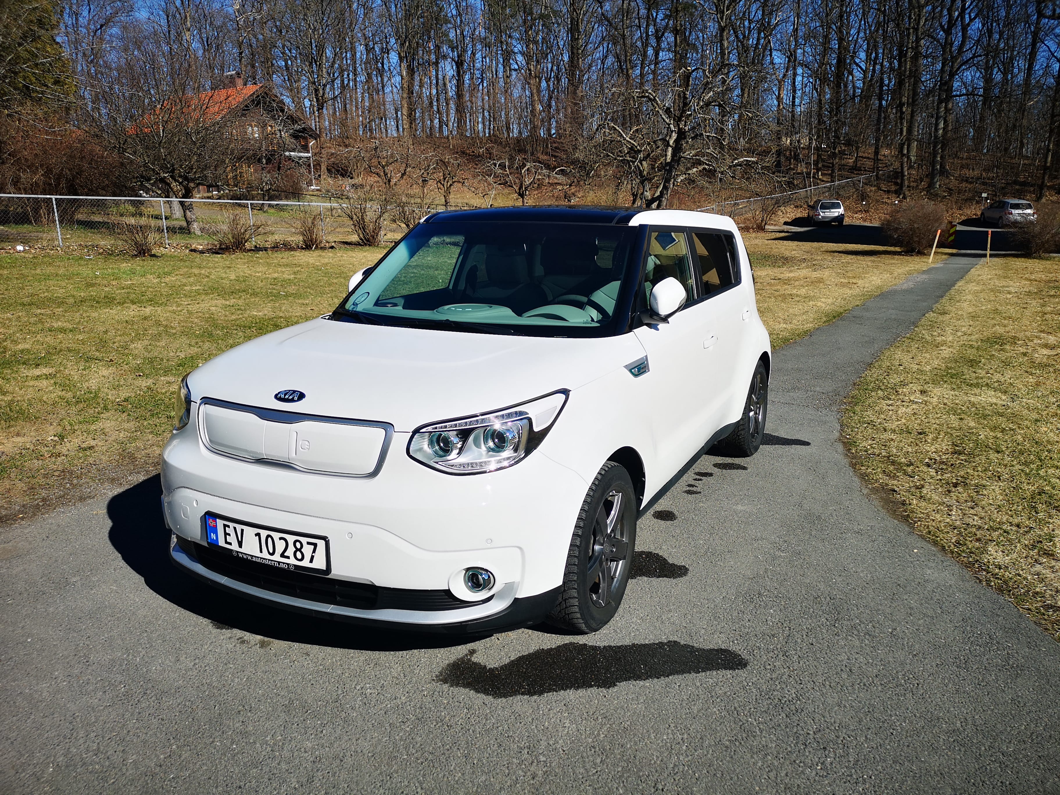 Kia Soul EV+, 2018, Elektrisk, automatisk