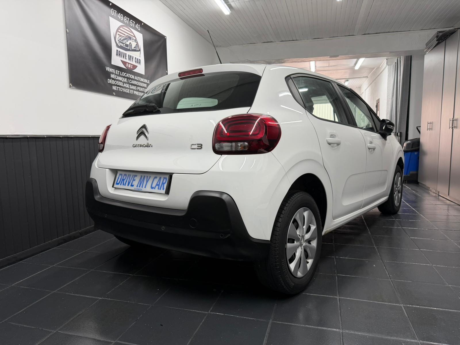 Citroen C3 mit Navigationsgerät