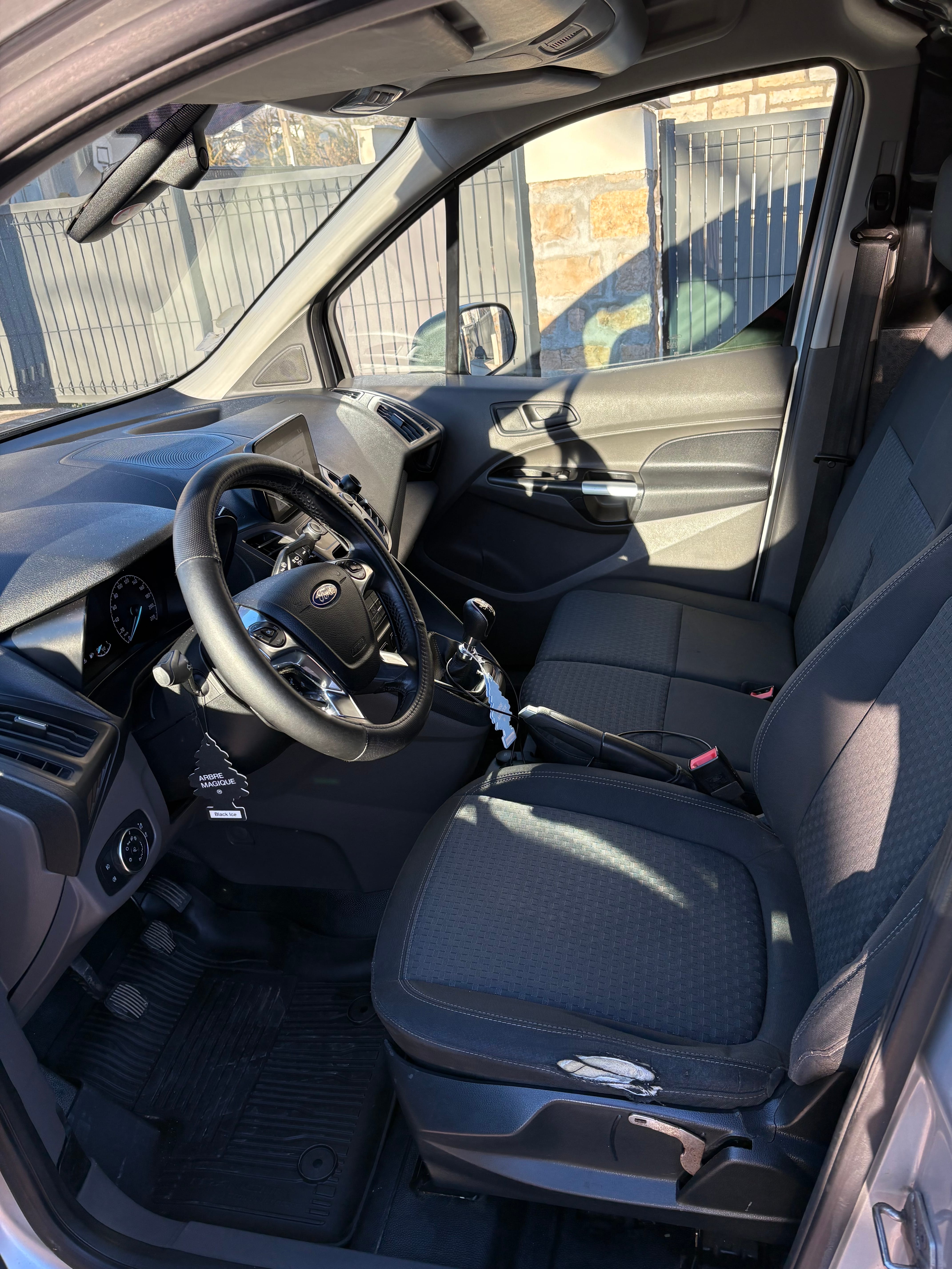 Ford Transit Connect avec Régulateur de vitesse