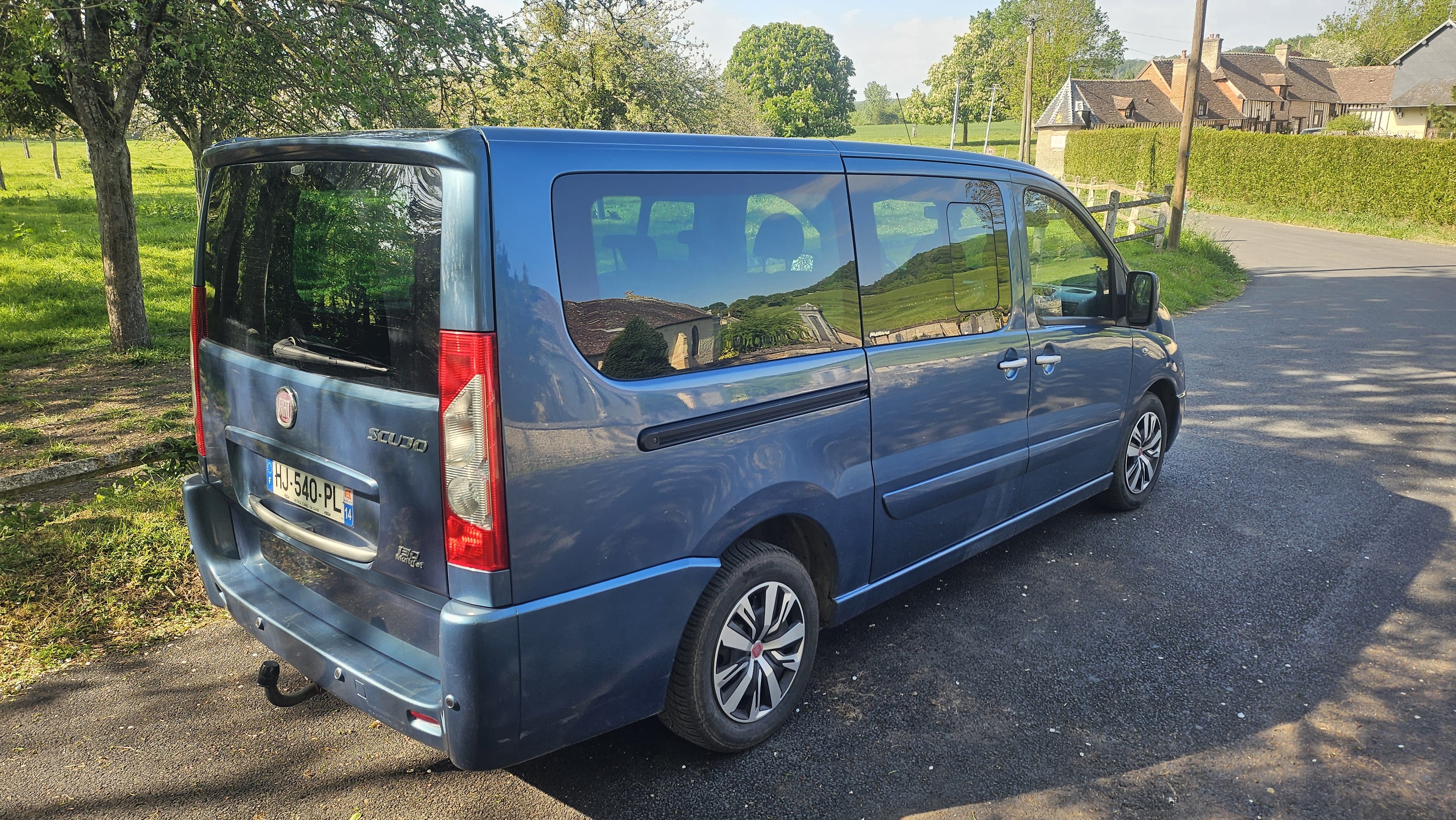 Fiat Scudo Panorama 2.0 hdi 128ch avec Régulateur de vitesse