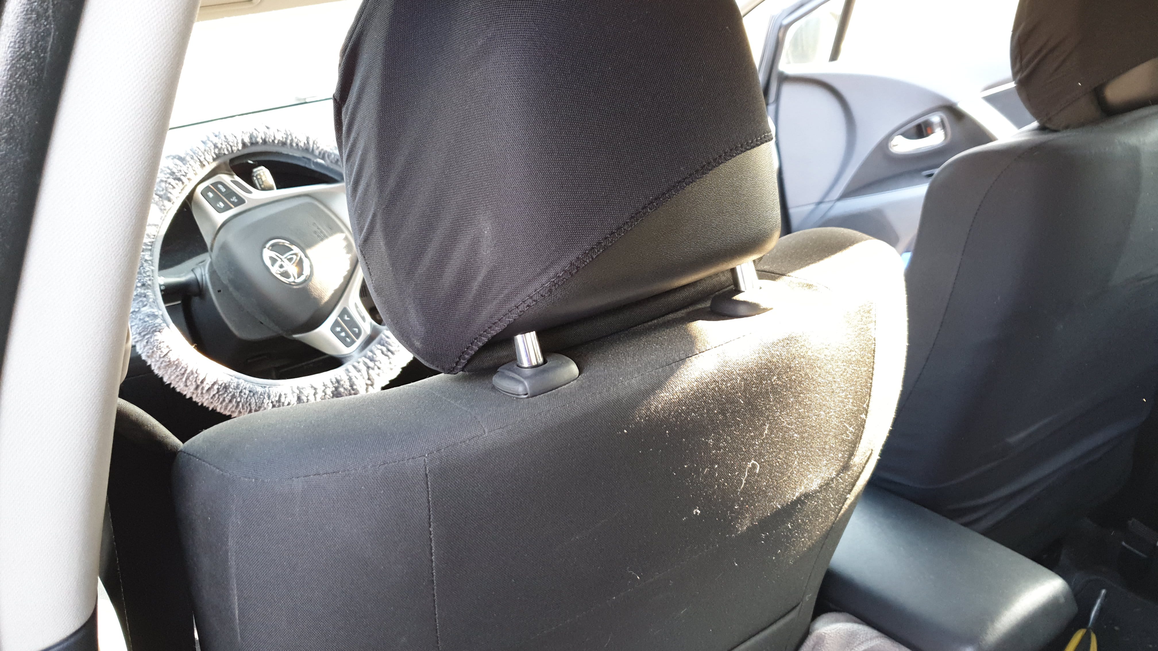 Toyota Avensis mit Anhängerkupplung