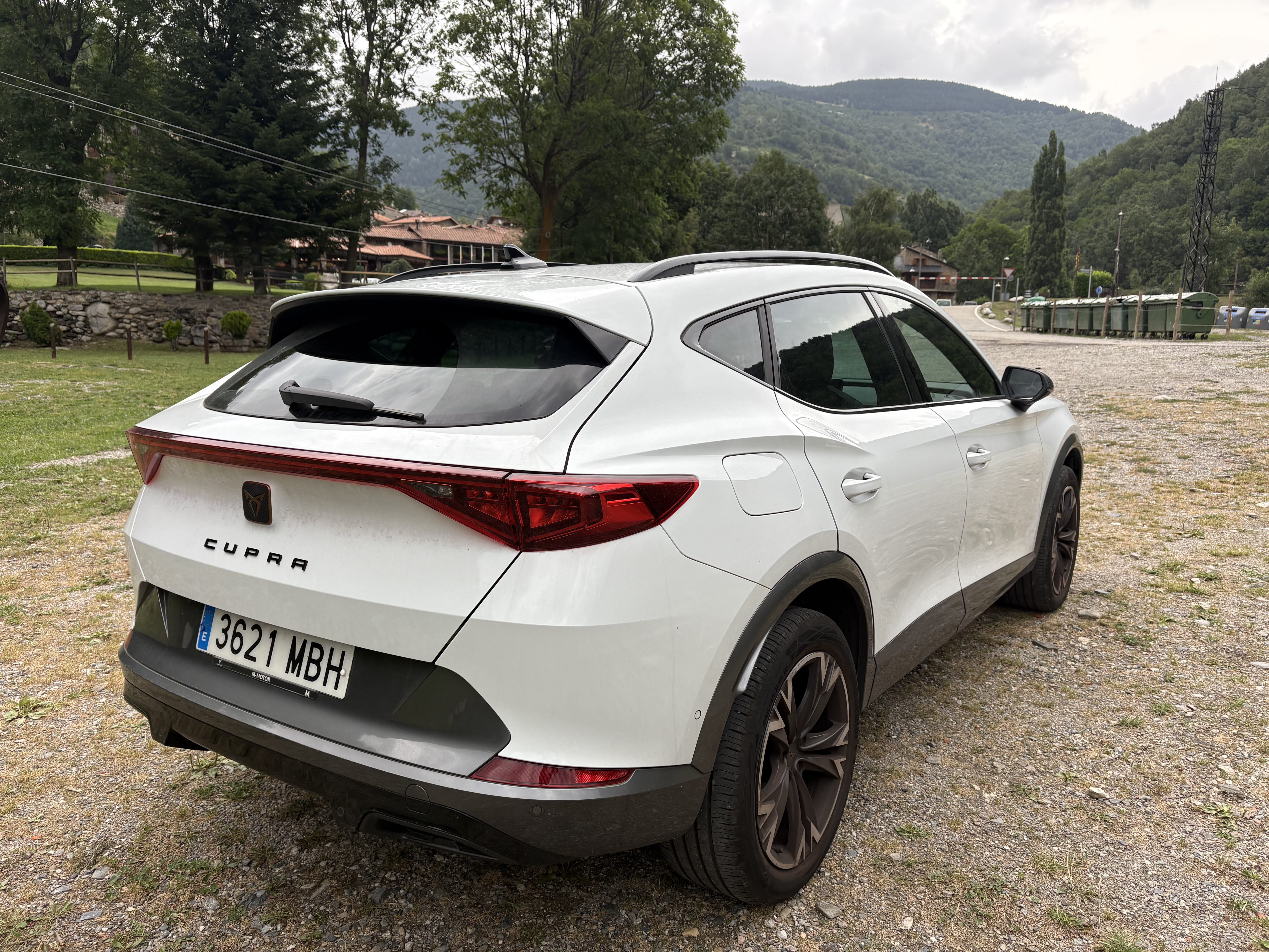Cupra Formentor con Cámara de marcha atrás