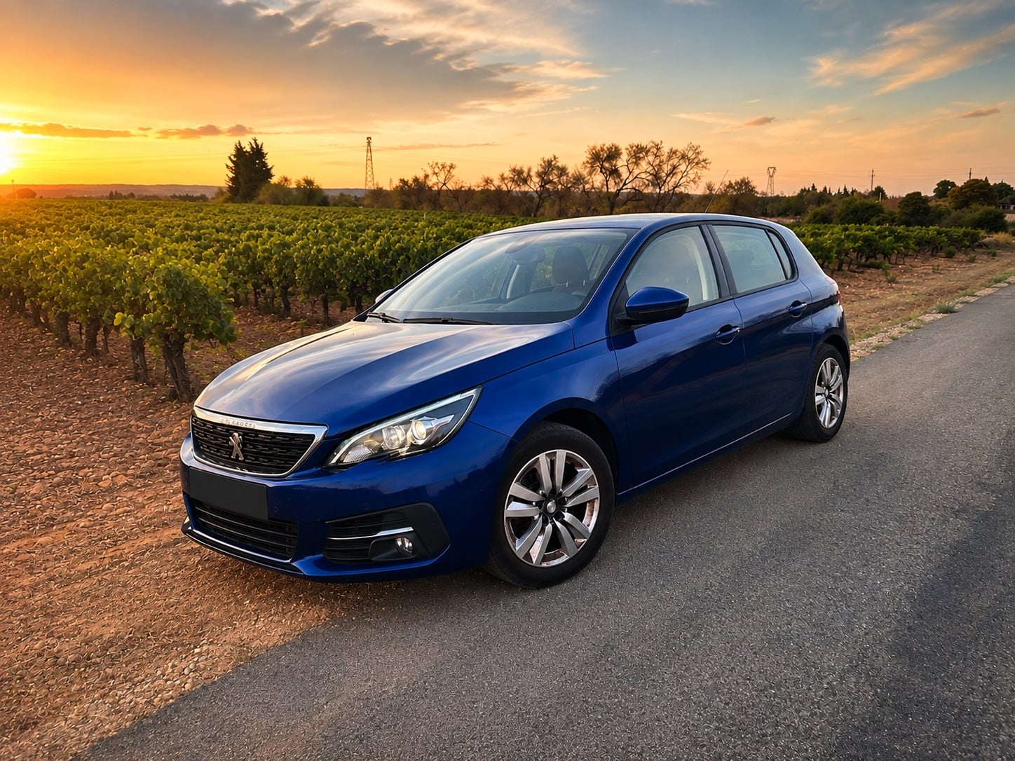 Peugeot 308, 2018, Diesel