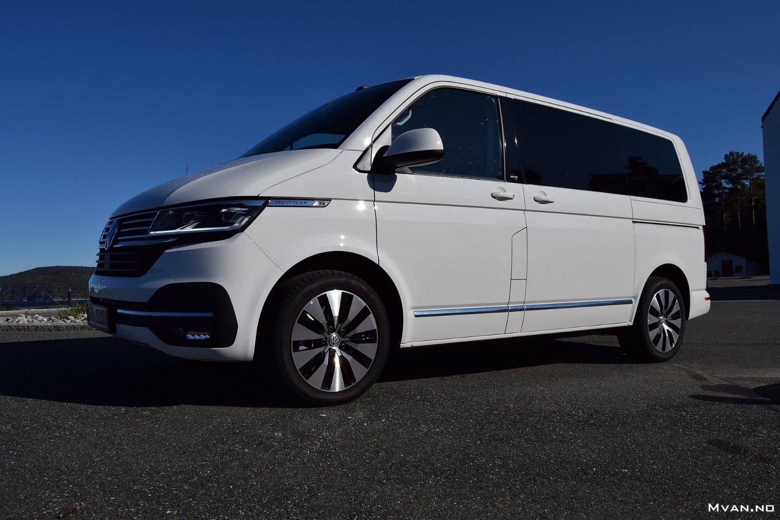 Volkswagen Multivan med Aircondition