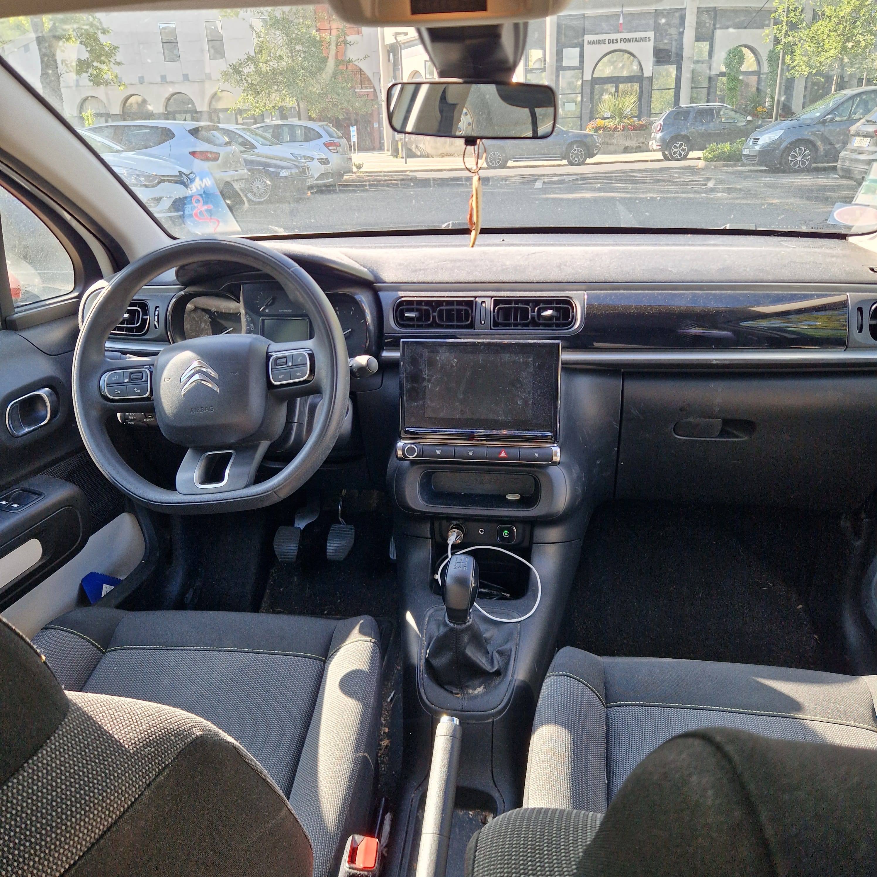 Citroen C3 avec Régulateur de vitesse