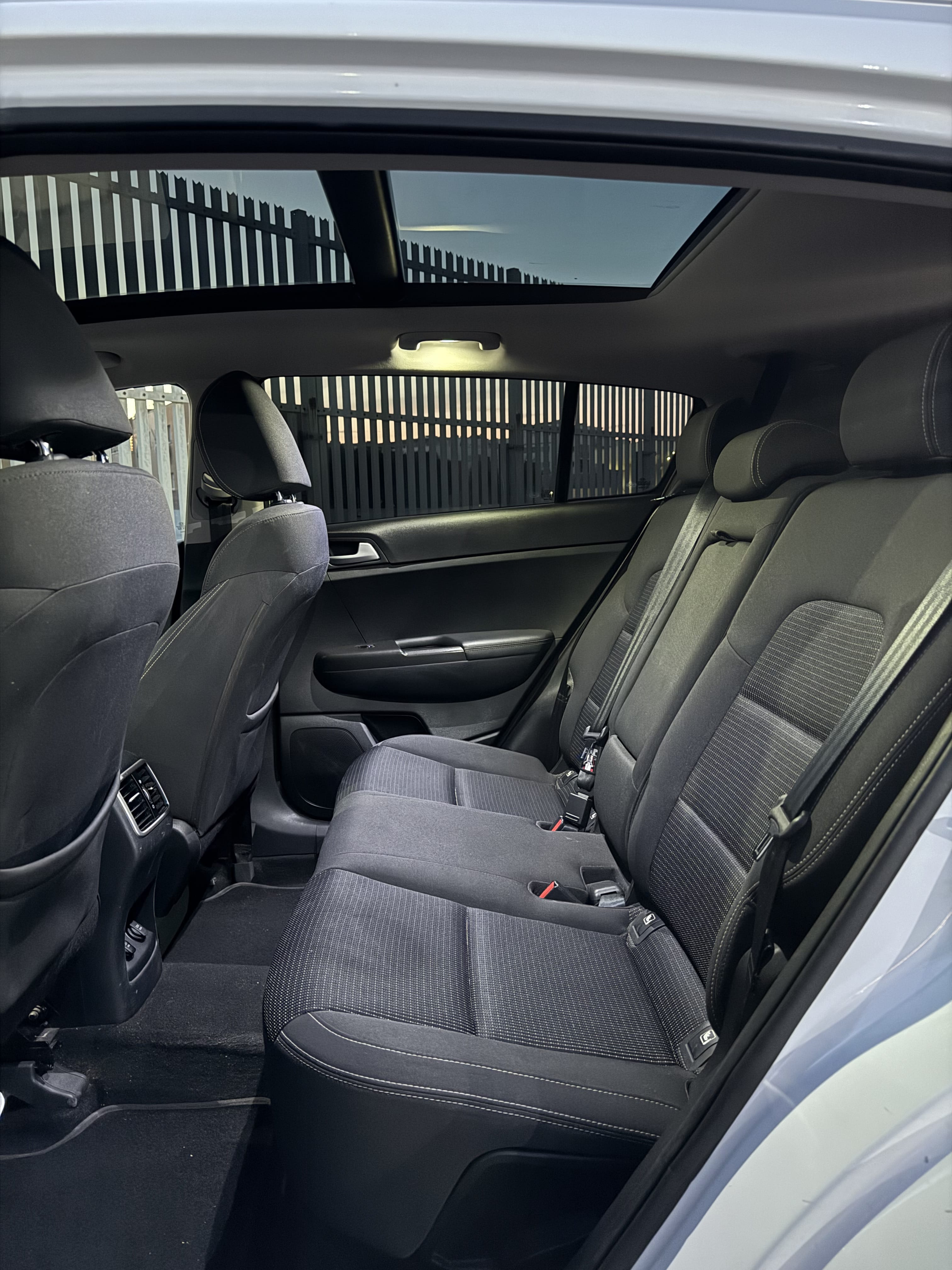 Kia Sportage con Entrada de Audio/iPod