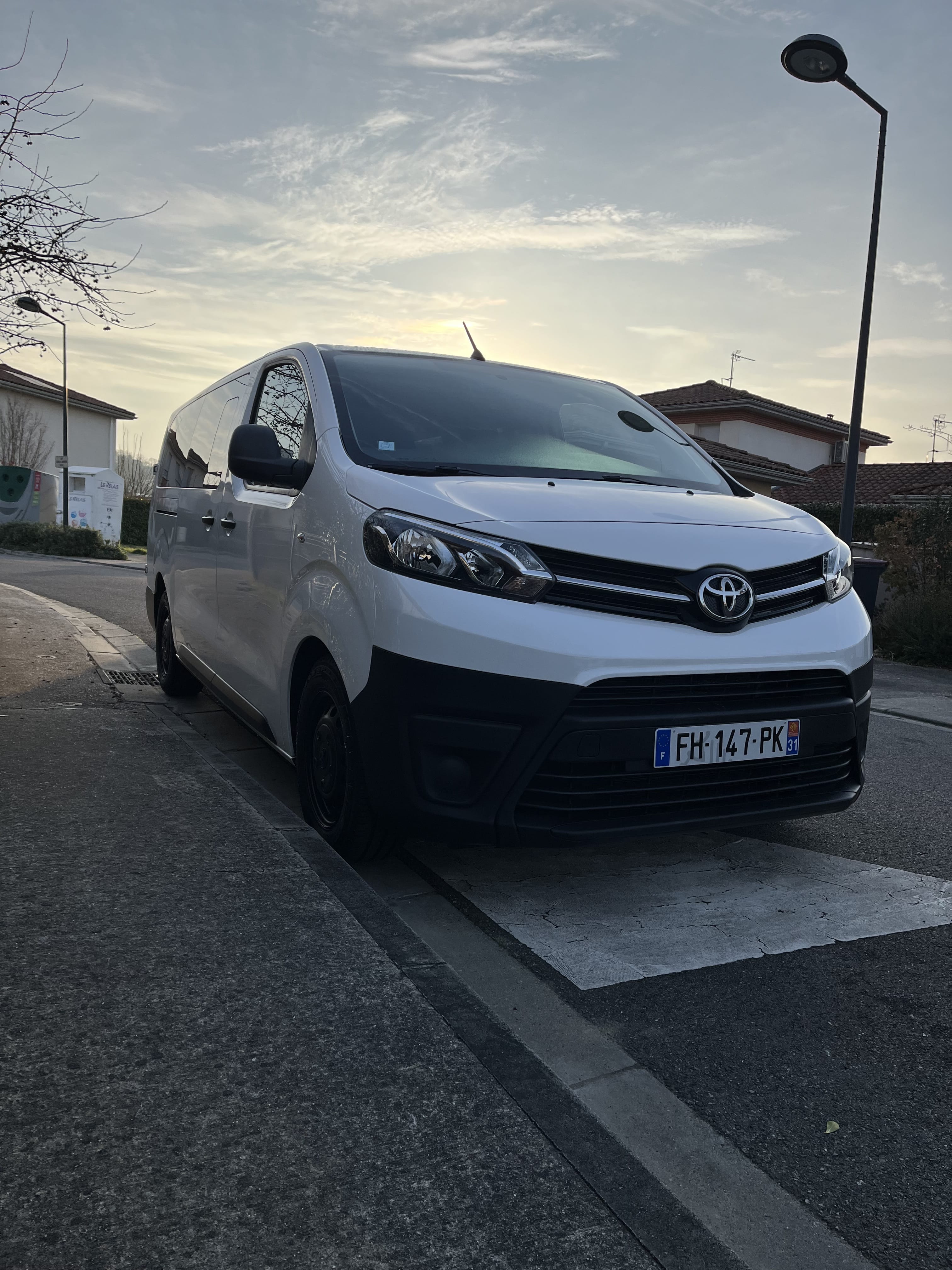 Toyota Proace Combi avec Climatisation