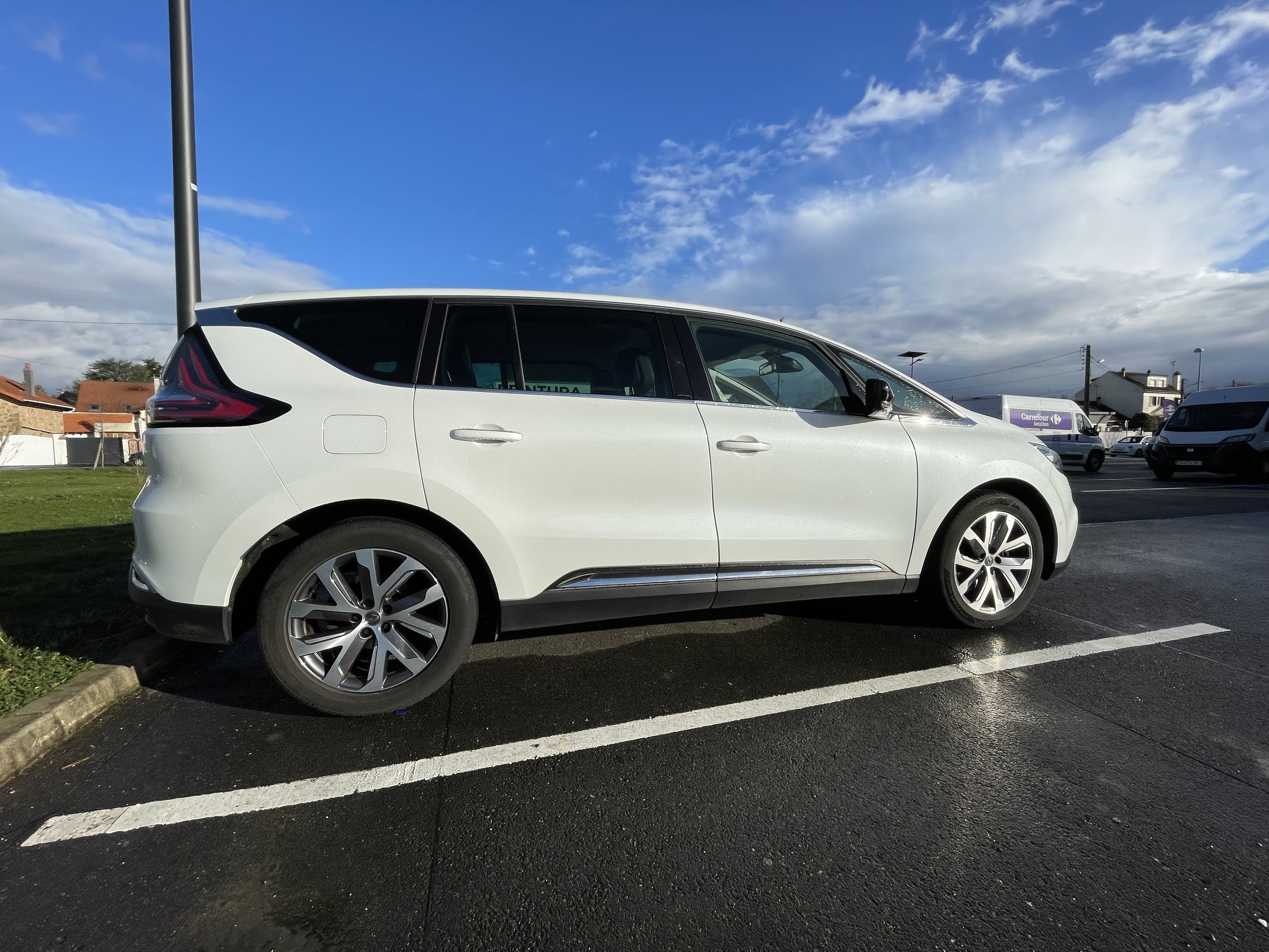 Renault Espace 7 places - Diesel - 160 cv avec Climatisation