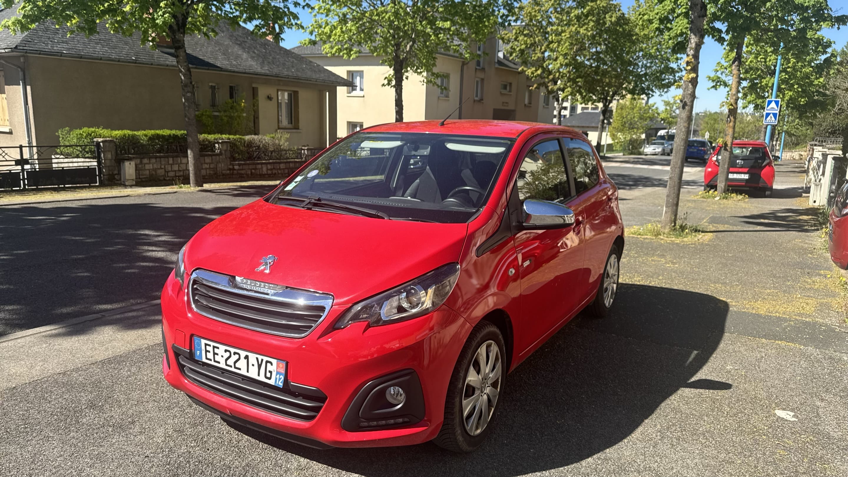 Peugeot 108, 2016, Essence 95