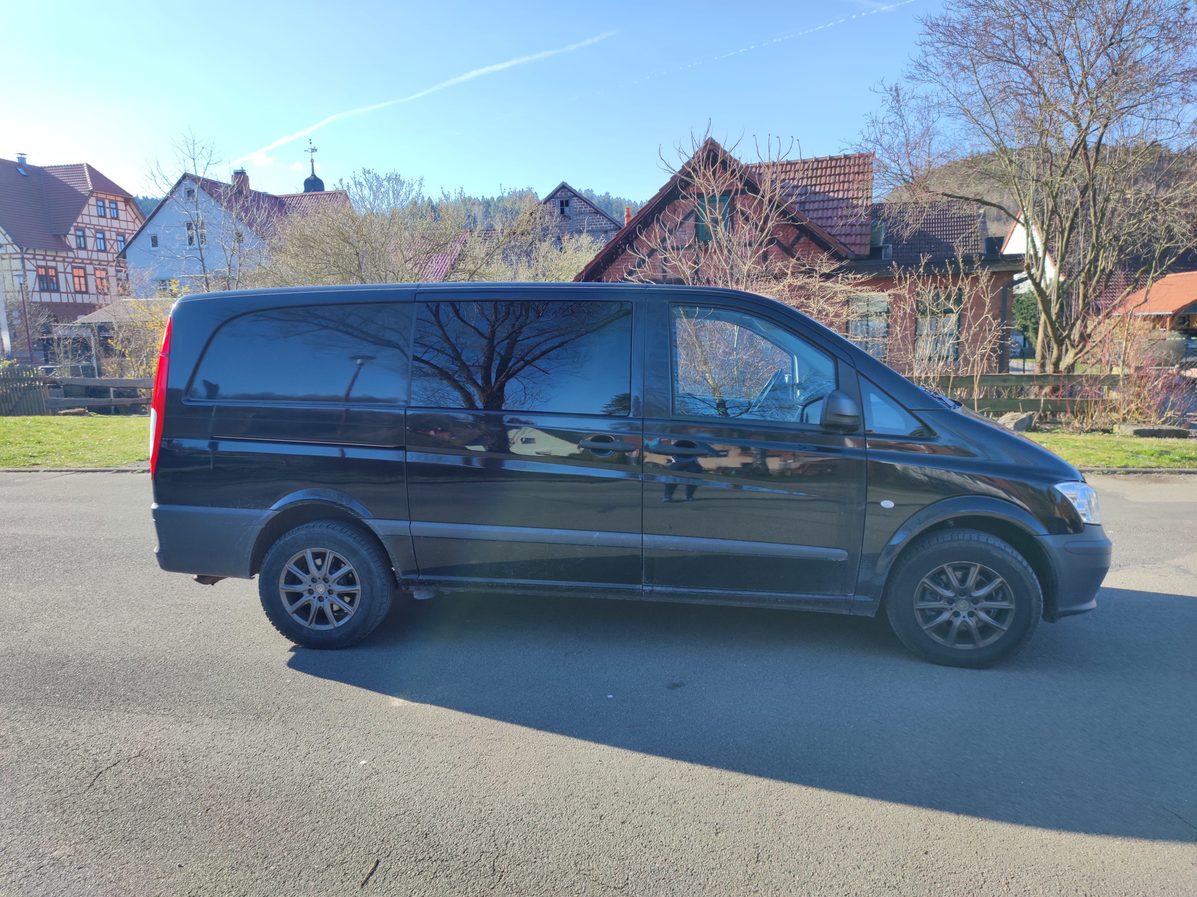 Mercedes Vito mit Klimaanlage