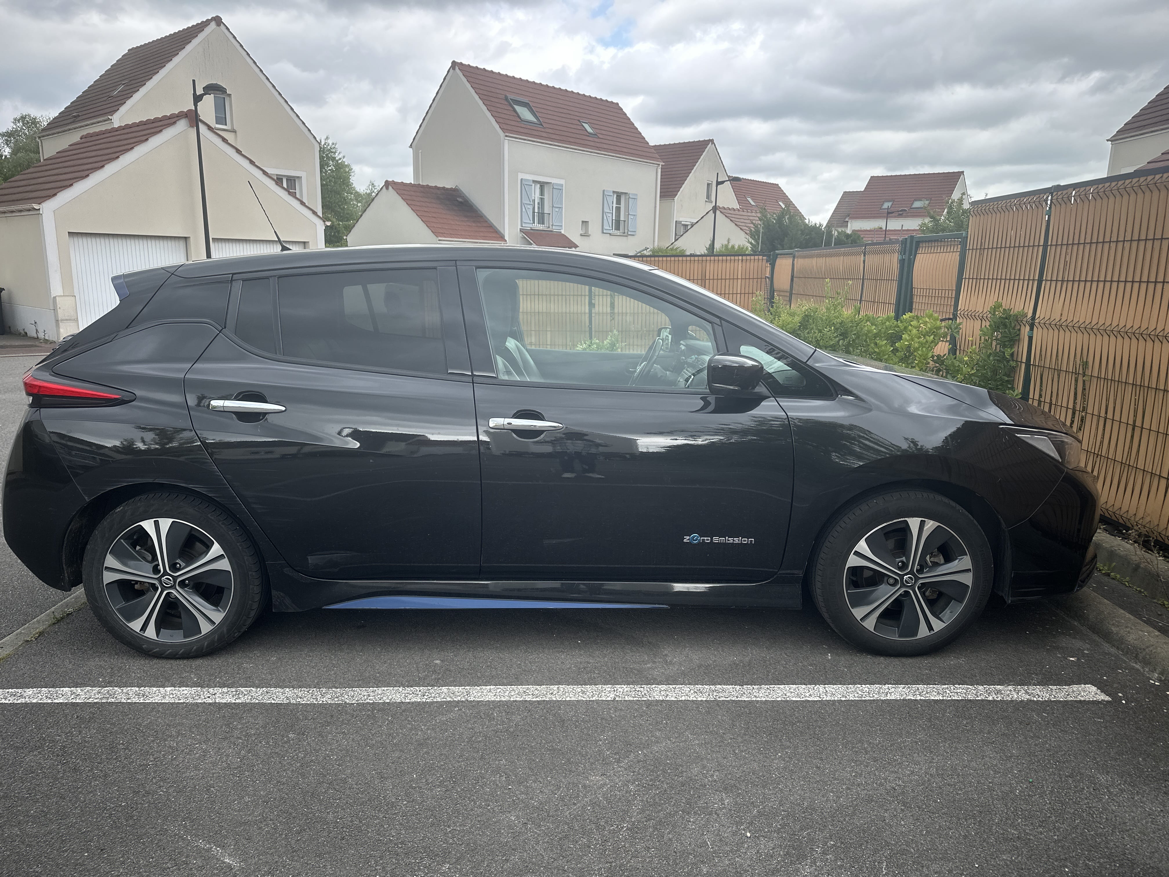 Nissan Leaf avec Climatisation