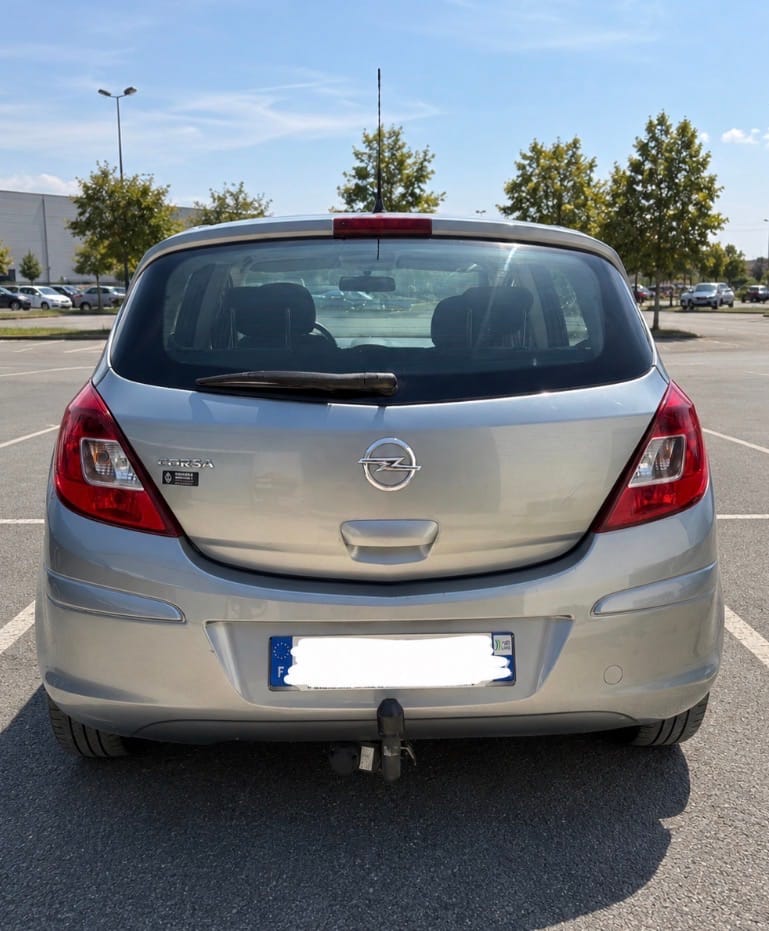 Opel Corsa avec Audio Bluetooth