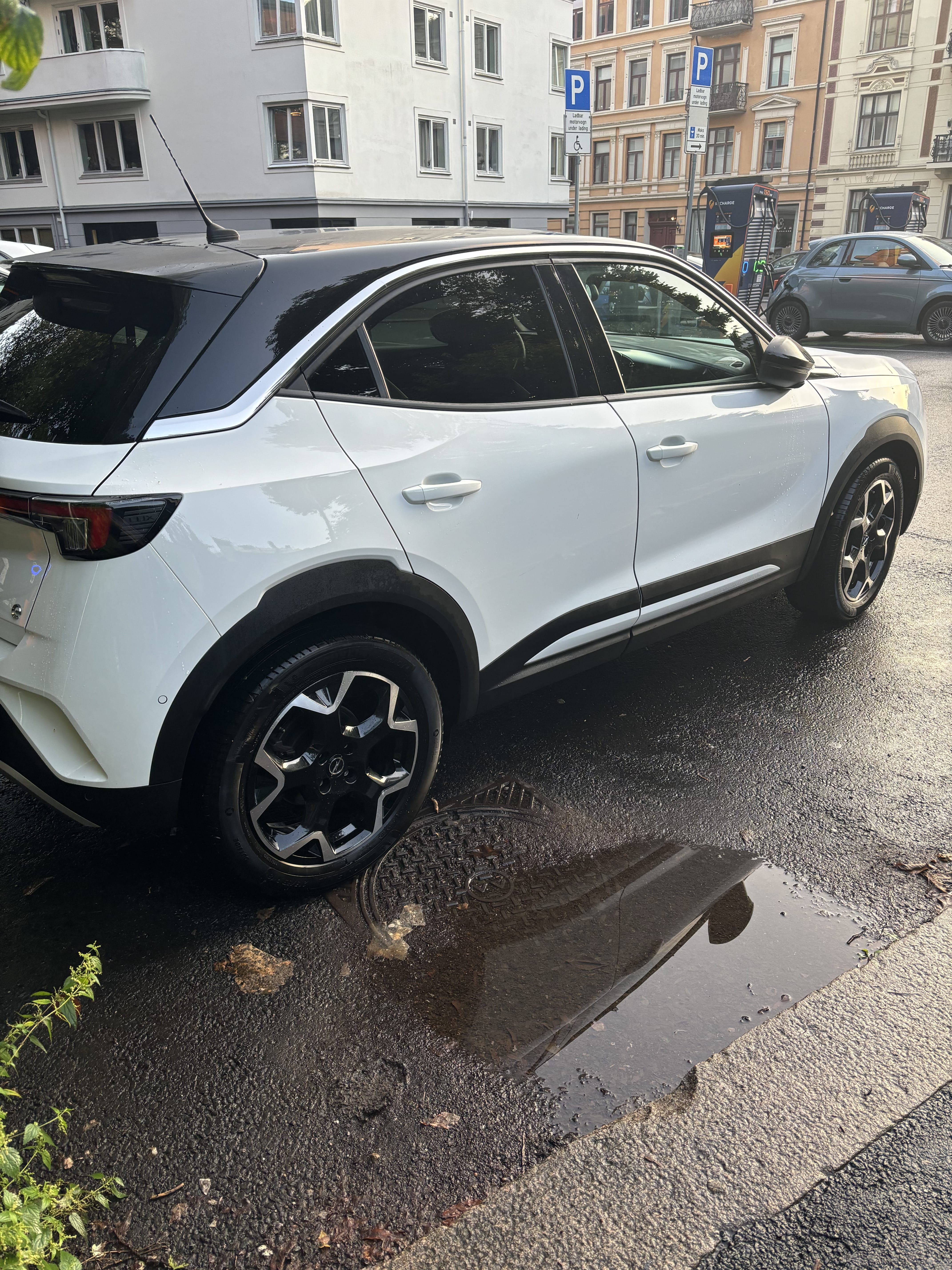 Opel Mokka-e with GPS