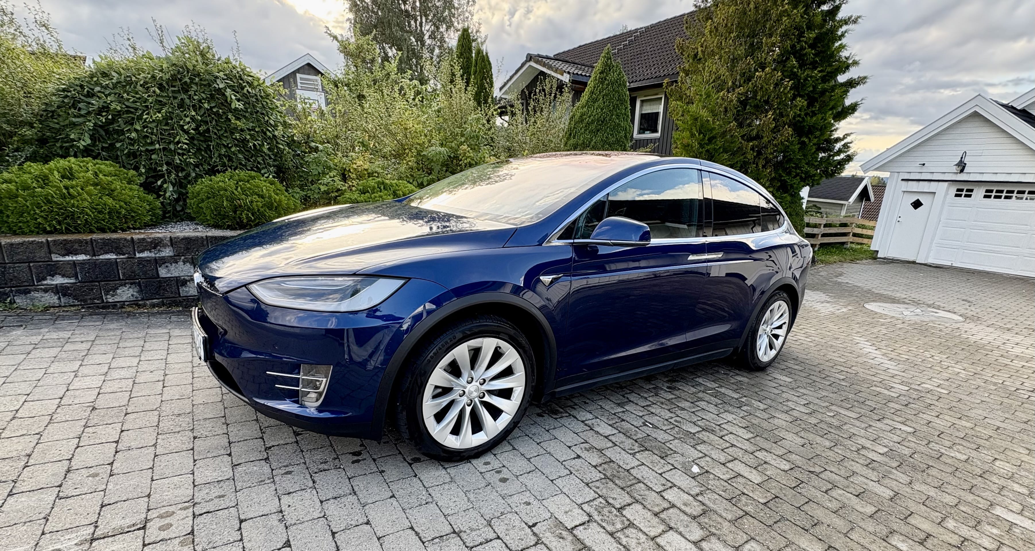 Tesla Model X 75D, 2018, Elektrisk, automatisk, 7 seter