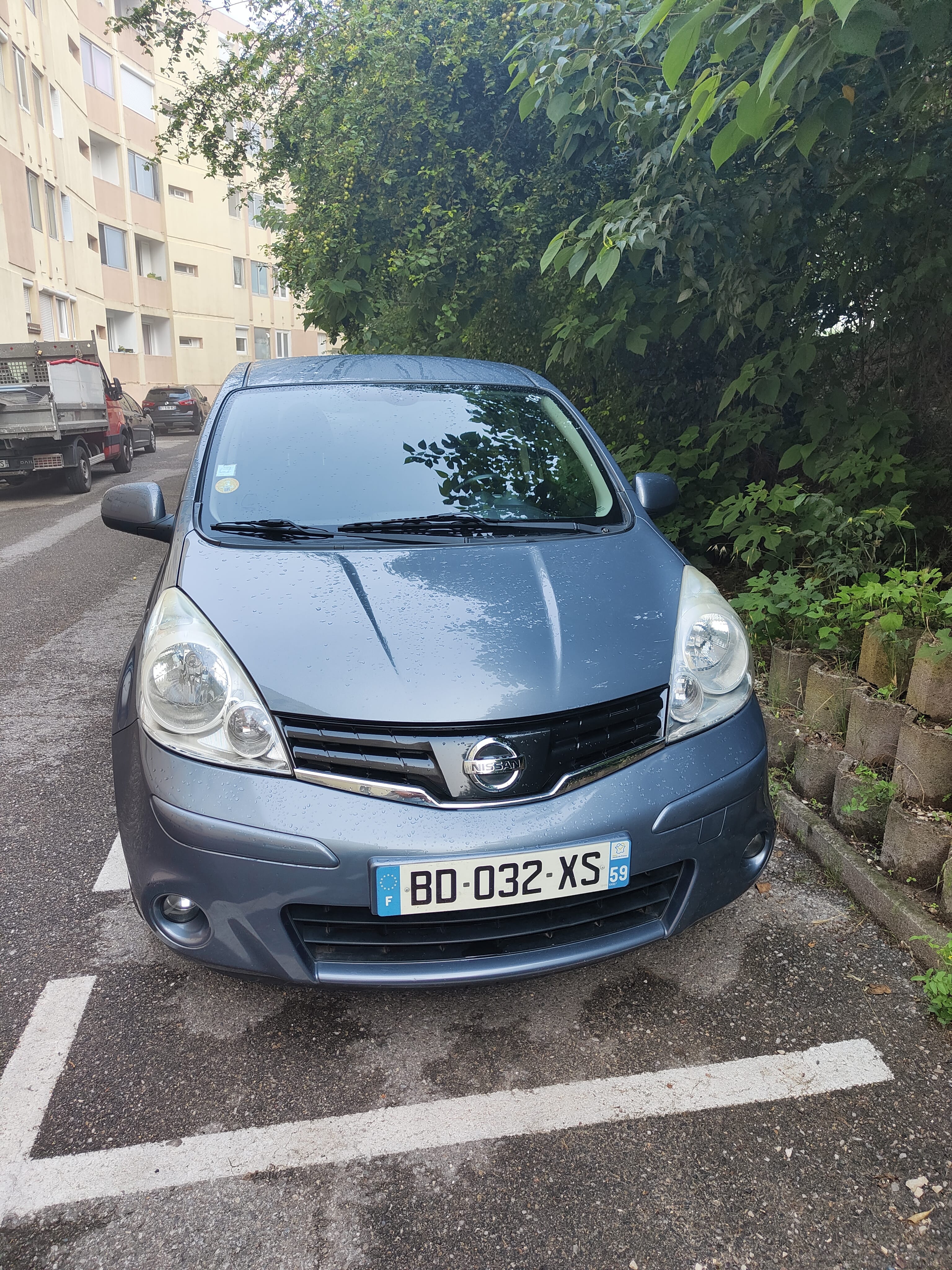 Nissan Note, 2010, Diesel