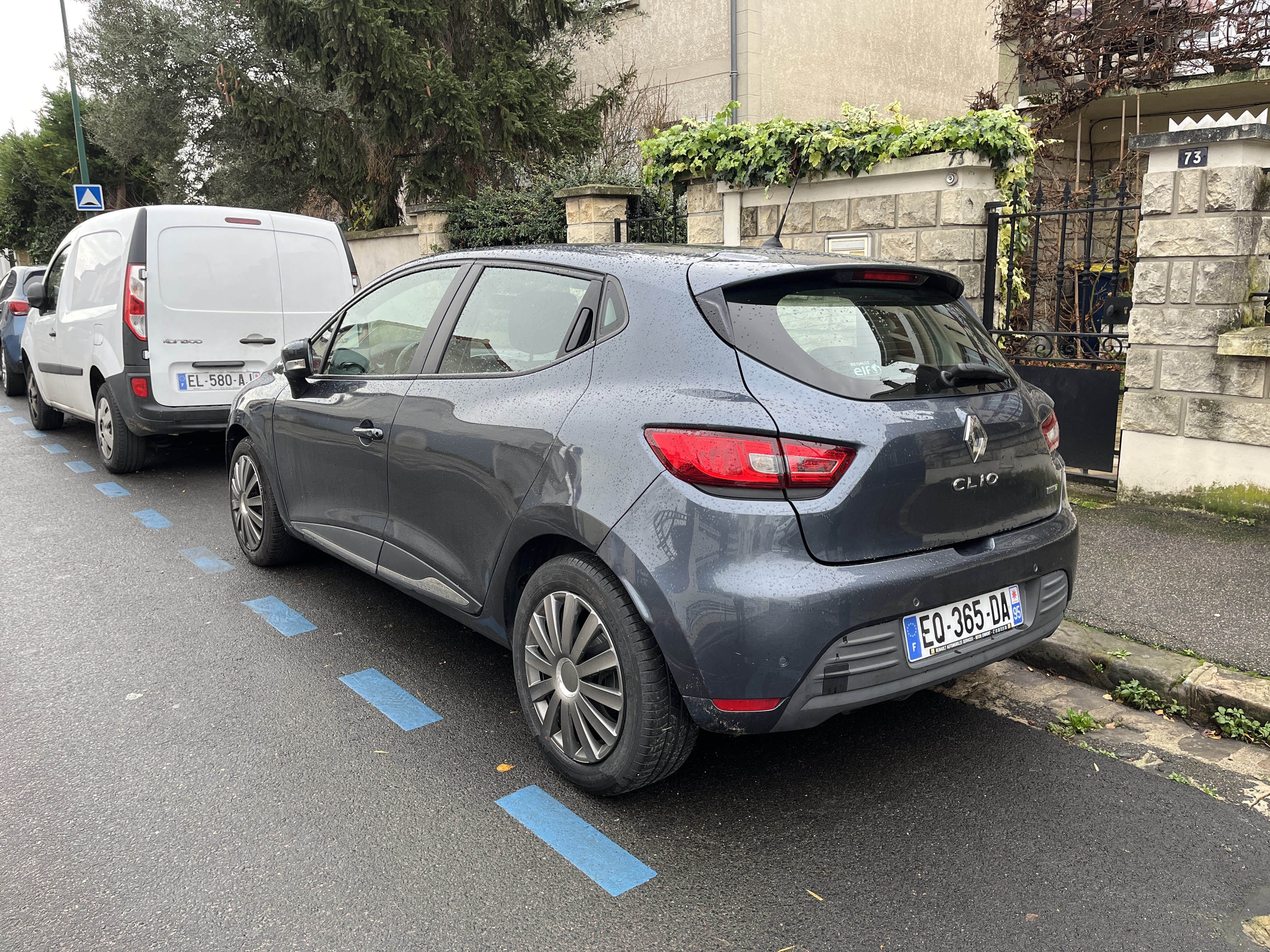 Renault Clio avec Régulateur de vitesse