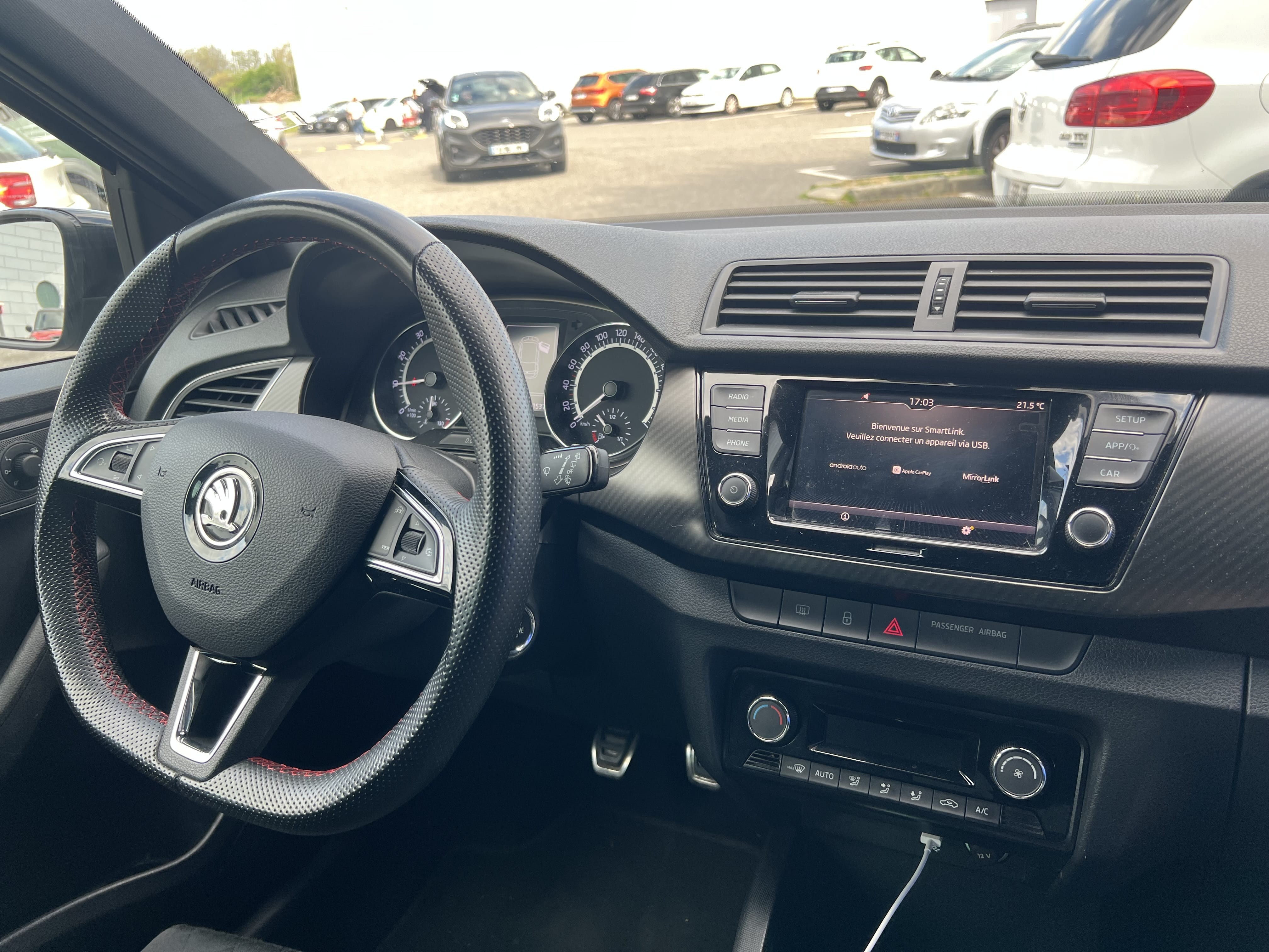 Skoda Fabia Combi Monte Carlo avec GPS