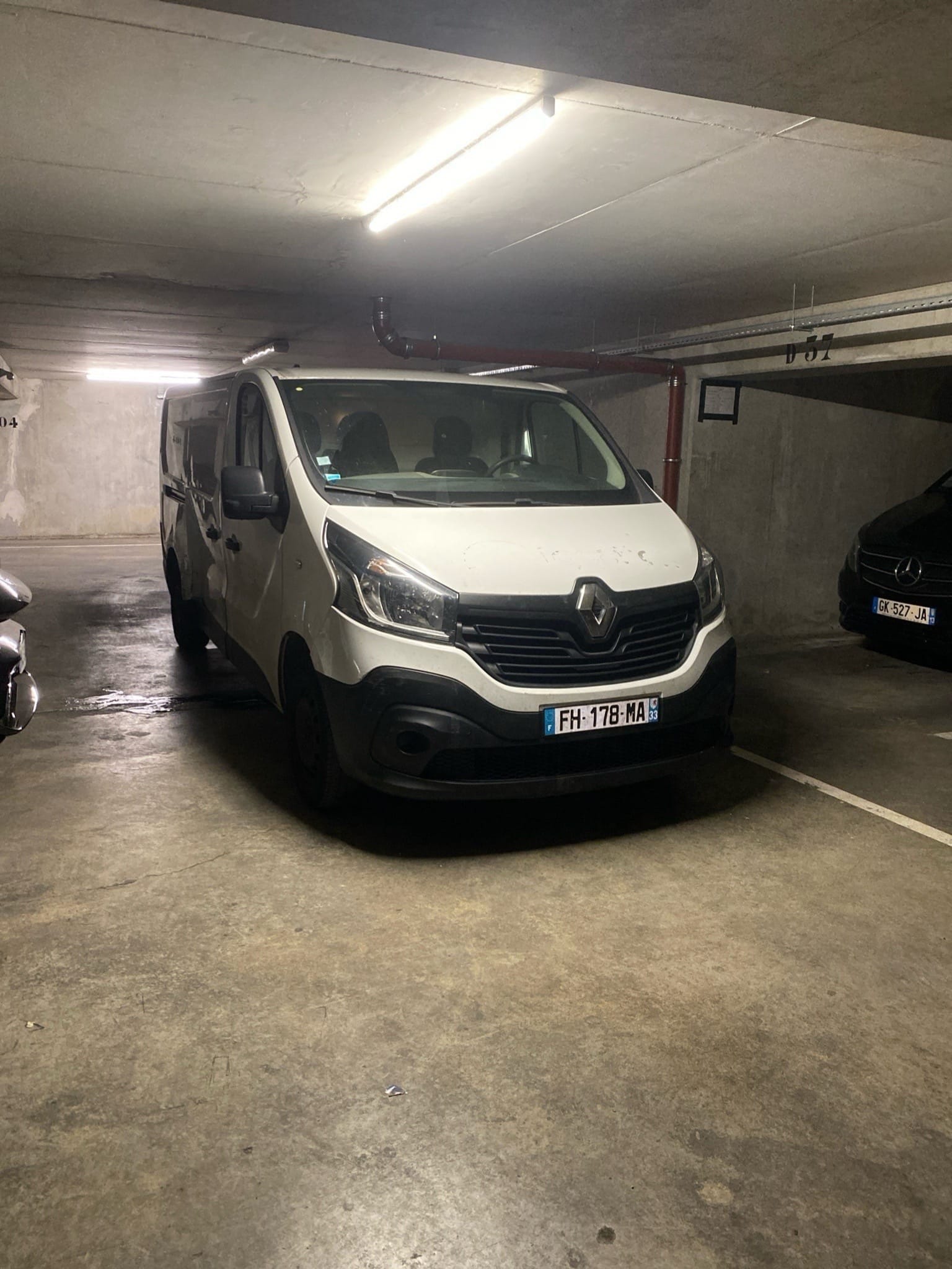 Renault Trafic mit Klimaanlage