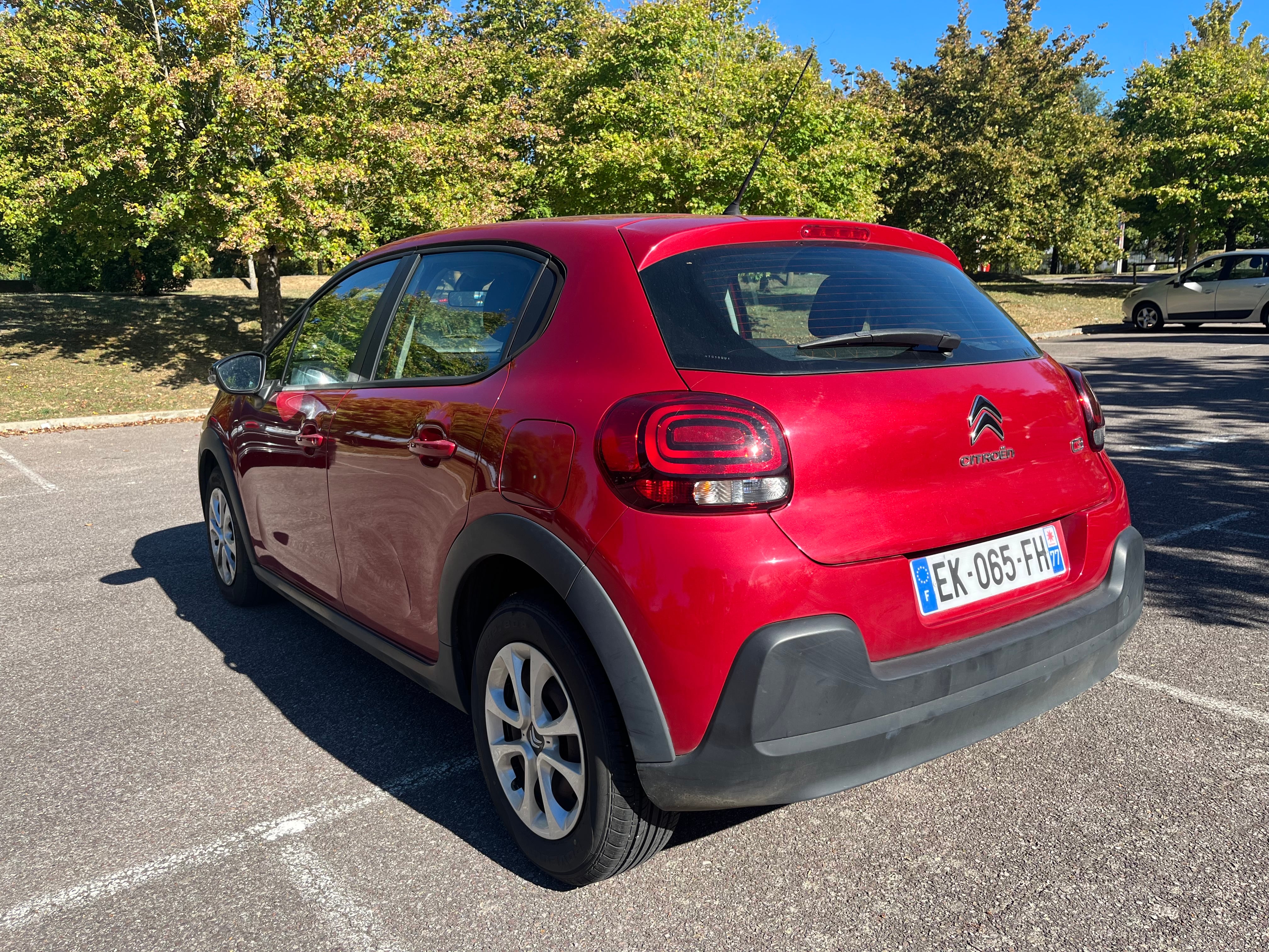 Citroen C3 avec Audio Bluetooth