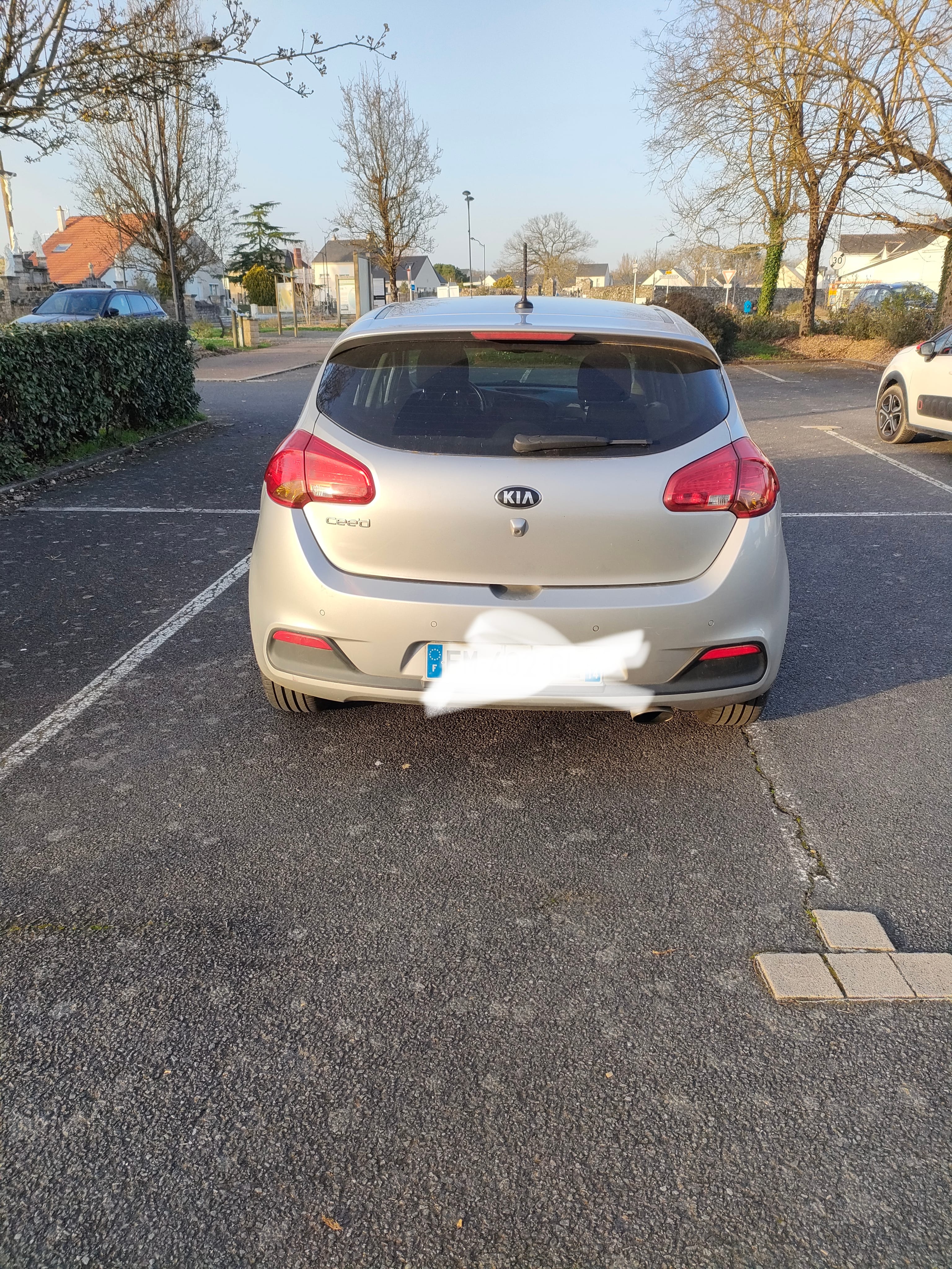 Kia Cee'd avec Caméra de recul
