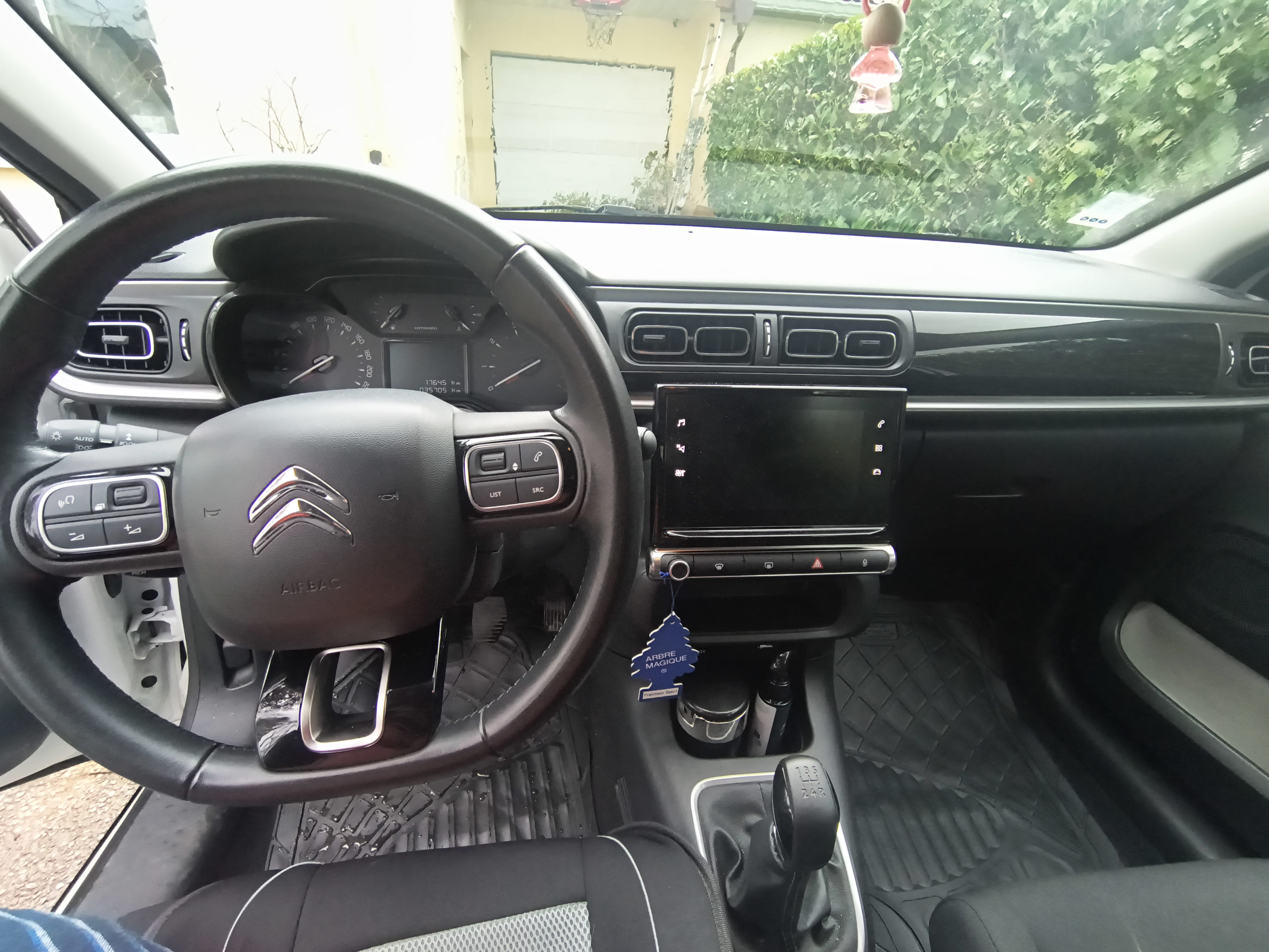 Citroen C3 avec Régulateur de vitesse