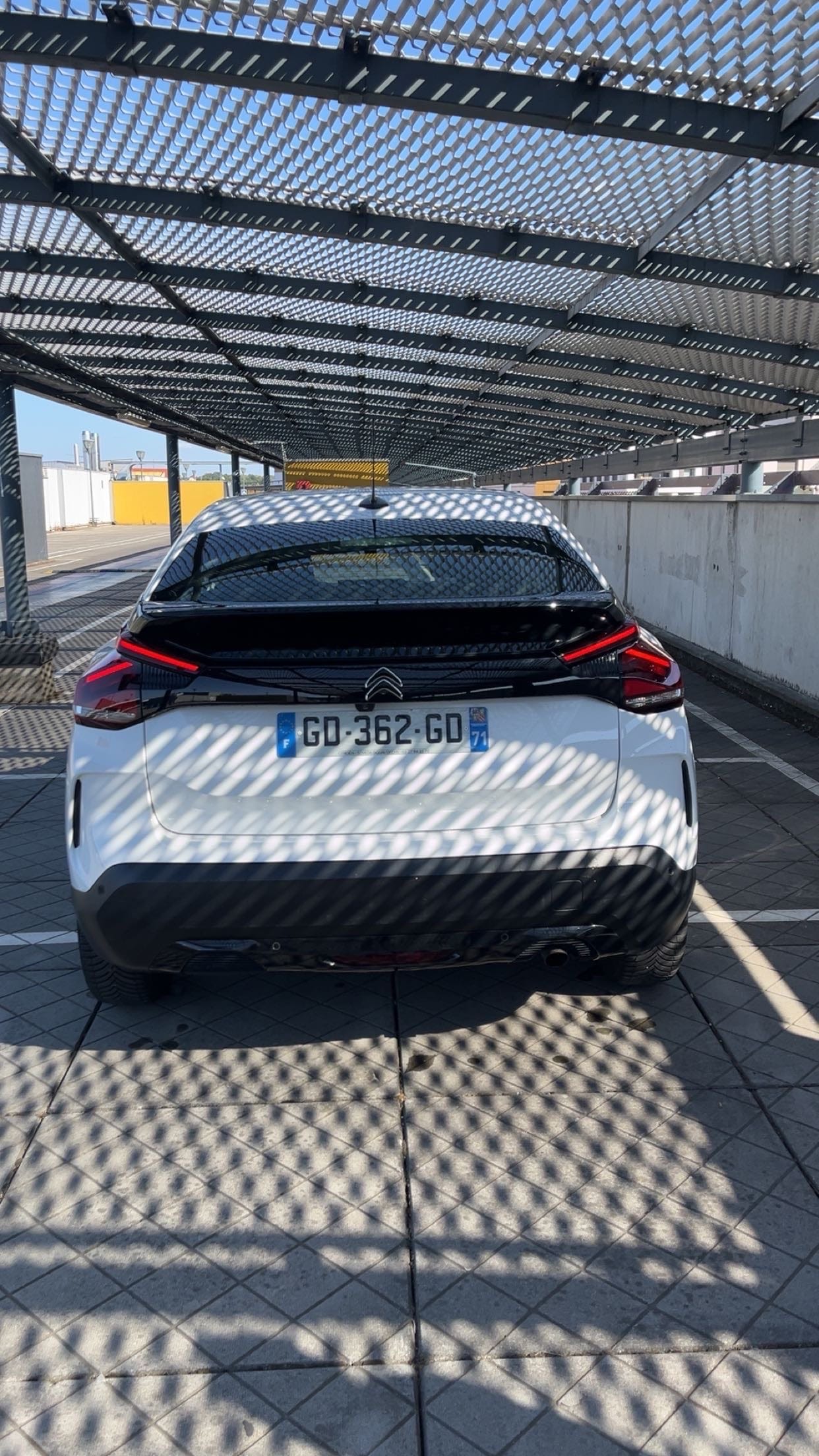 Citroen C4 avec Caméra de recul