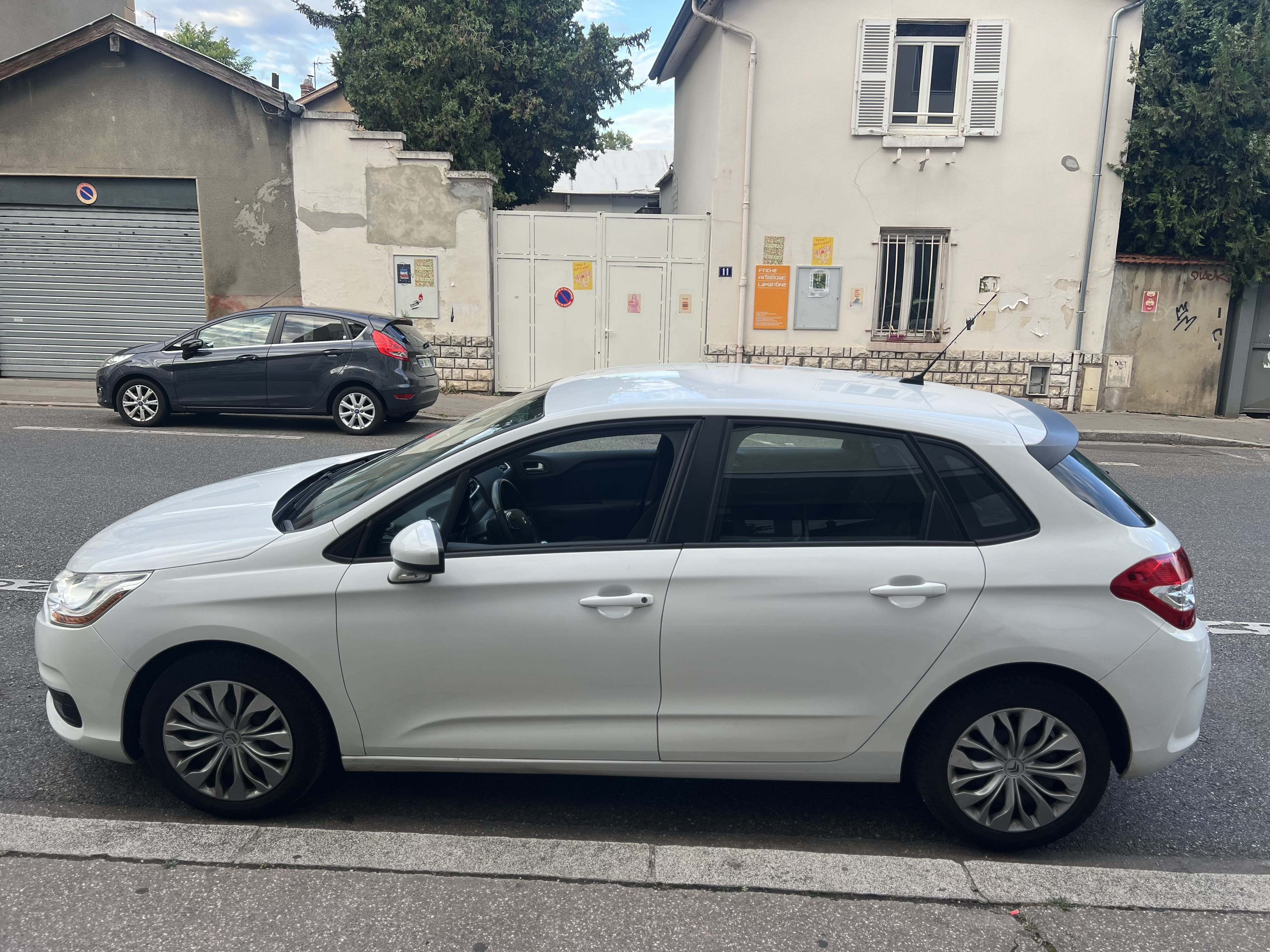Citroen C4 avec Régulateur de vitesse
