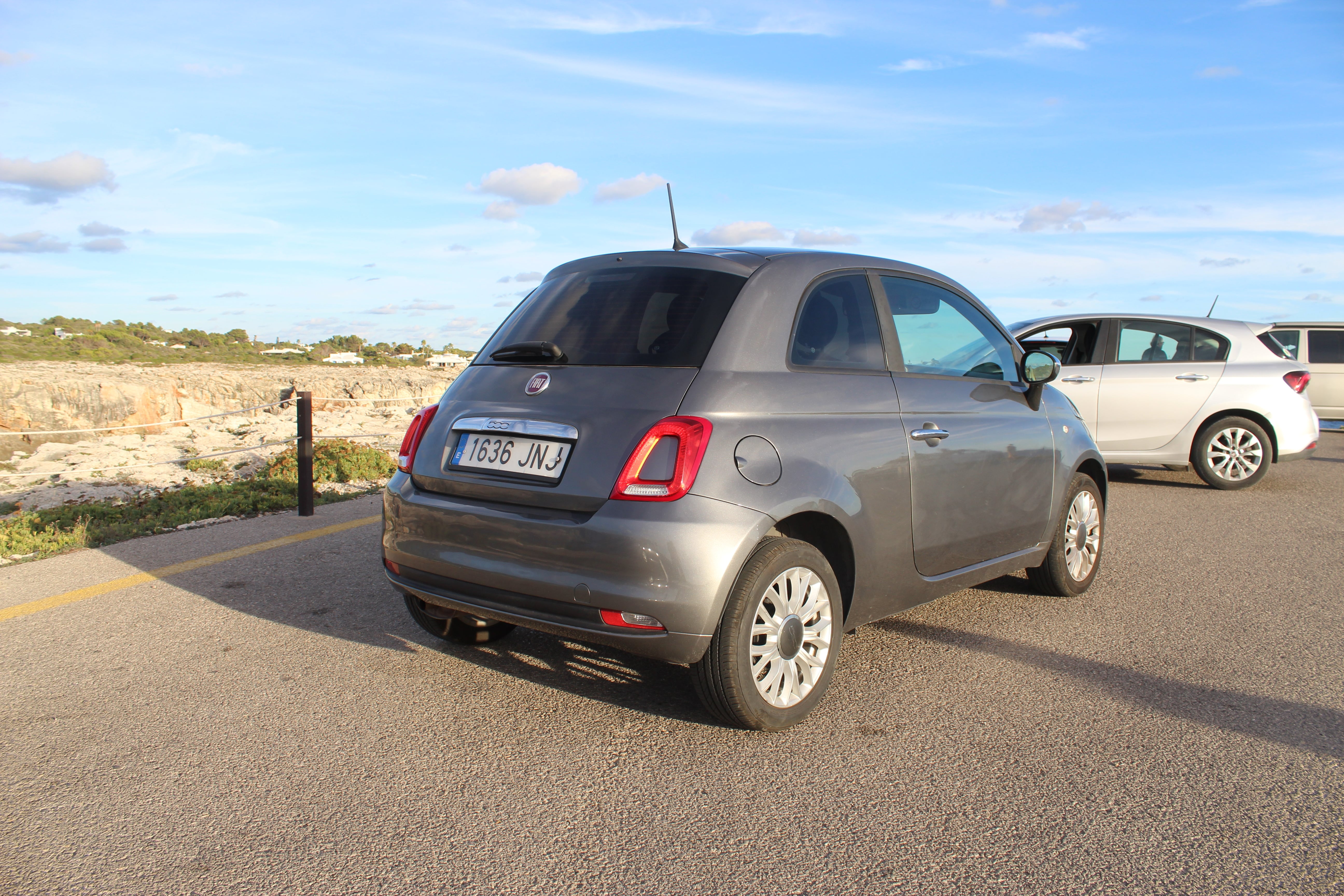 Fiat 500 con Radio 