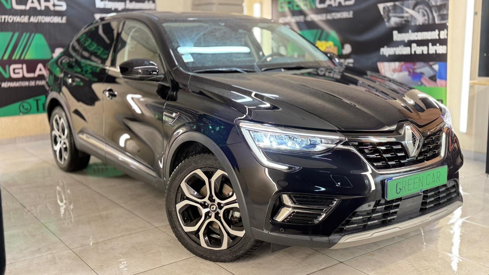 Renault Arkana E-Tech, 2023, Diesel, automatique