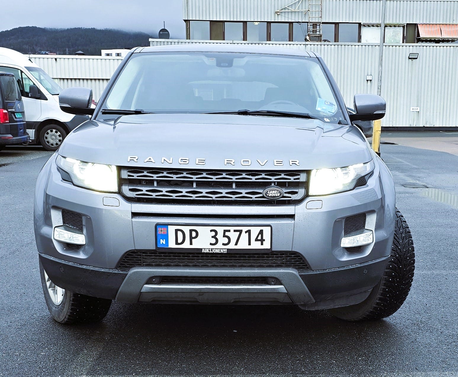Land-Rover Range Rover Evoque mit Tempomat
