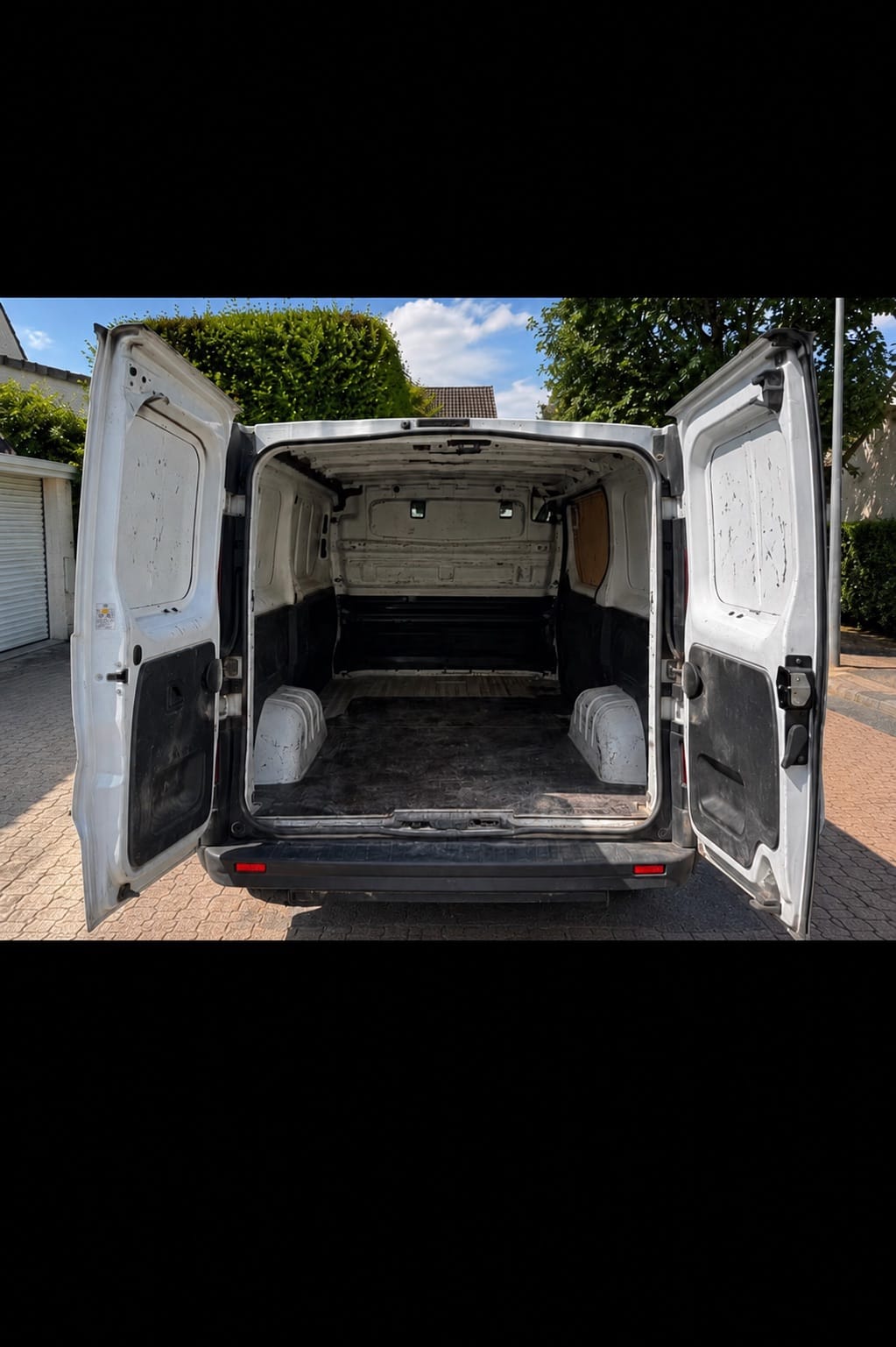 Renault Trafic fontenay-aux-roses rer avec Caméra de recul