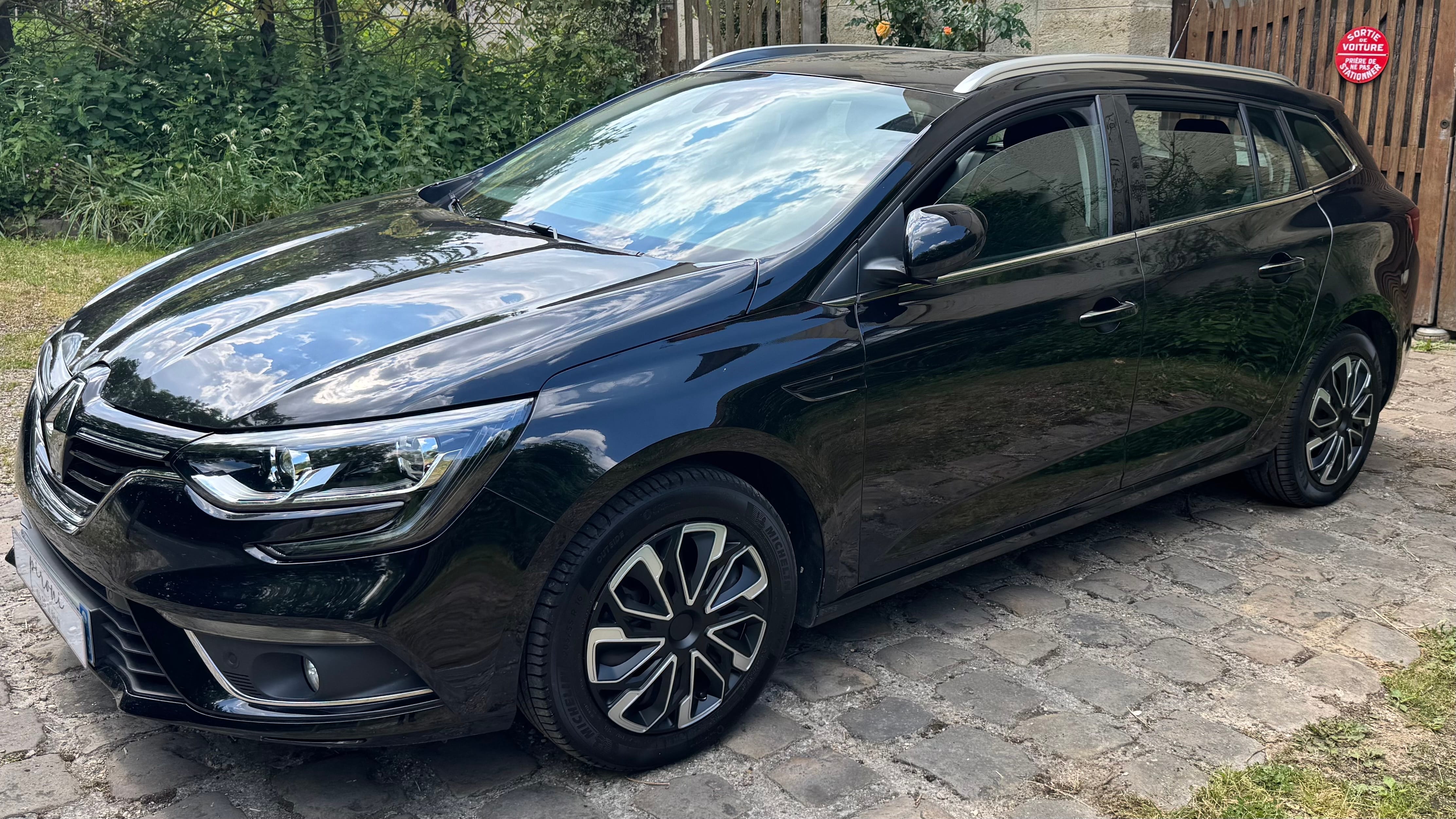 Renault Mégane Estate, 2019, Diesel, automatique
