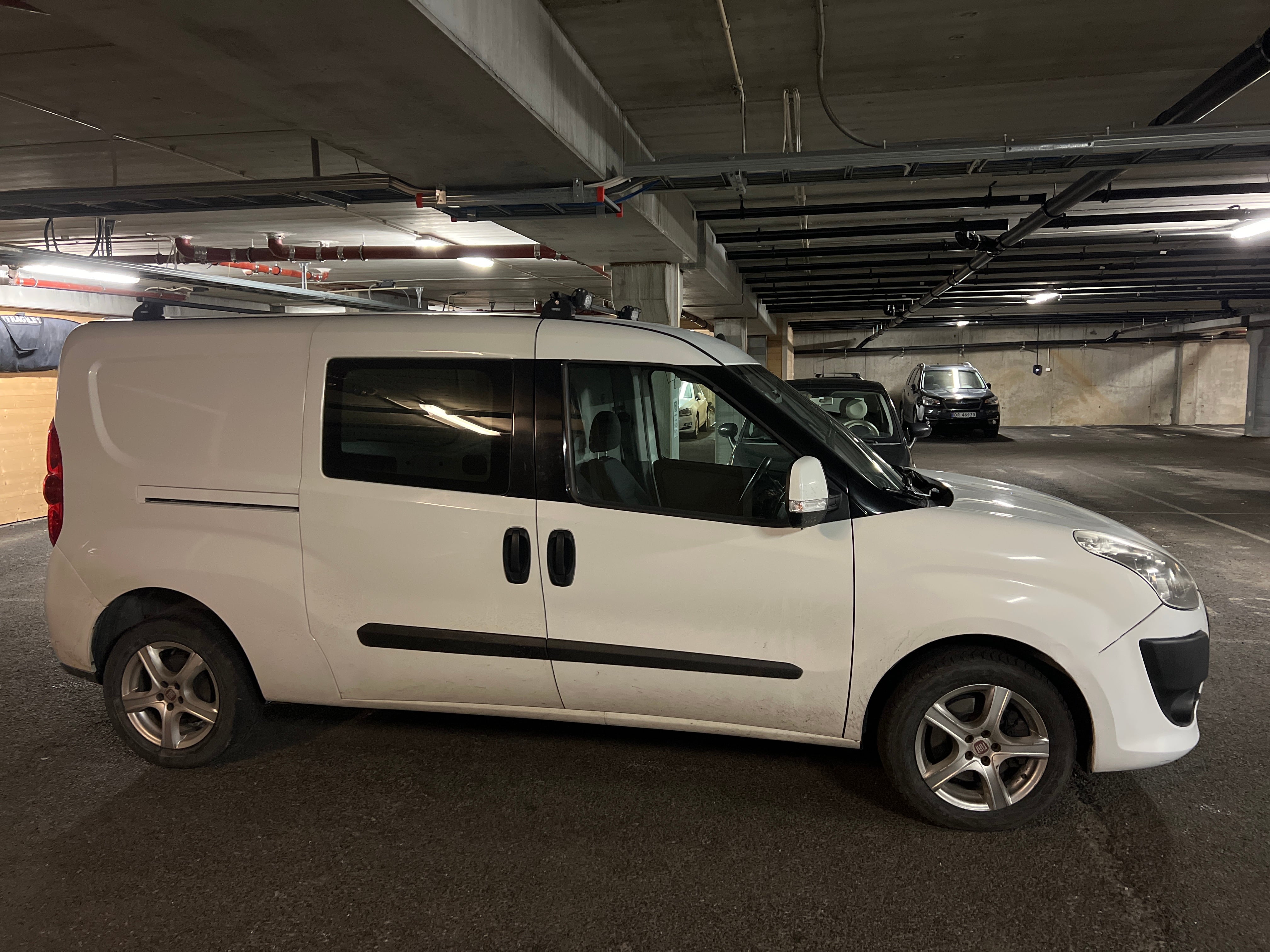 Fiat Doblo Cargo, 2013, Diesel